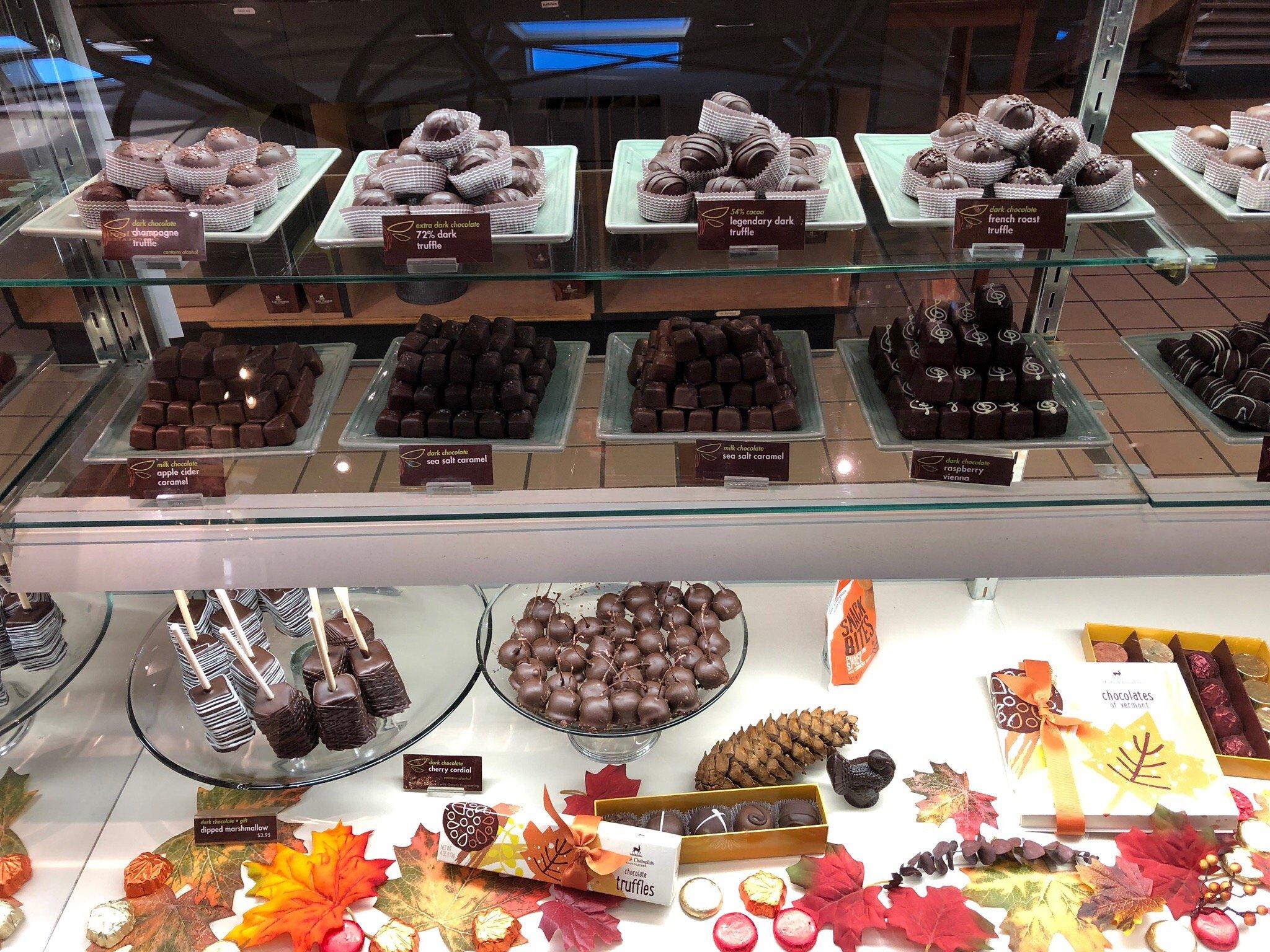 Lake Champlain Chocolates Store and Cafe