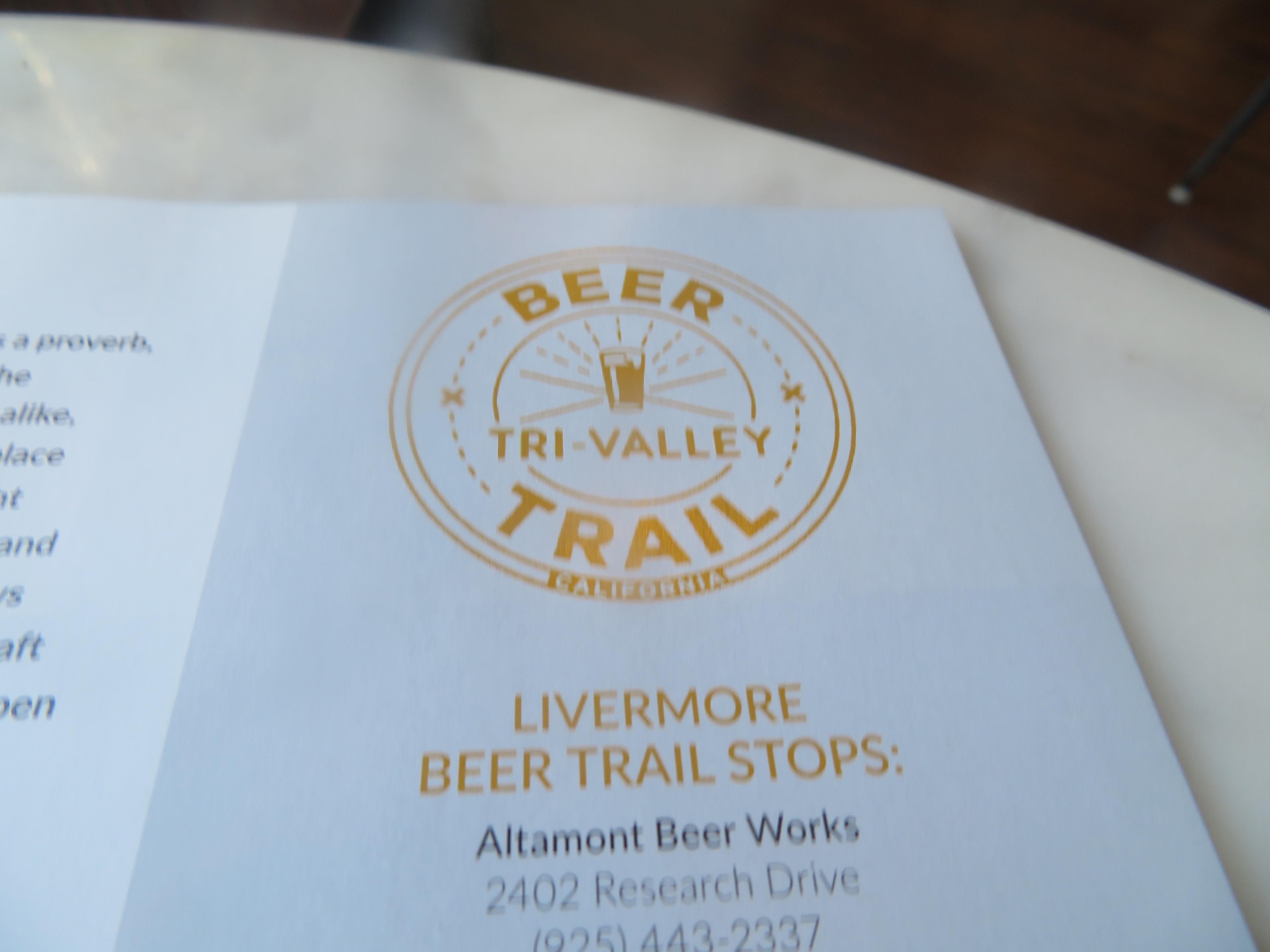 Tri-Valley Beer Trail