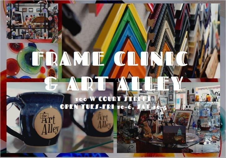 Art Alley and Frame Clinic