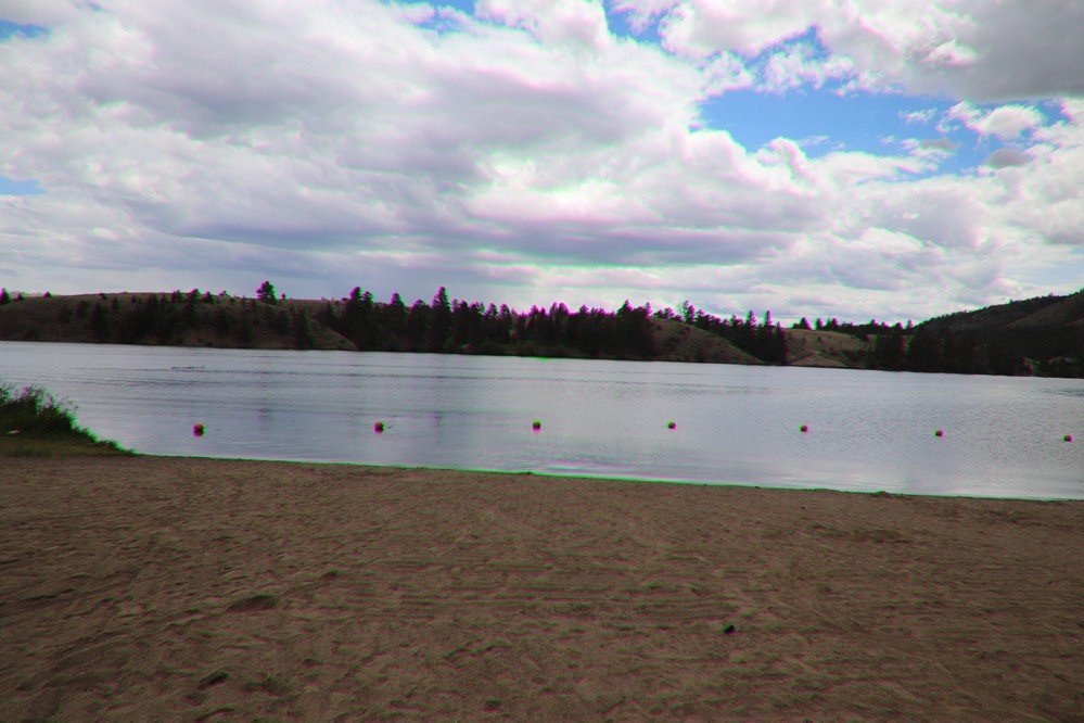 White Sandy Recreation Site, Helena