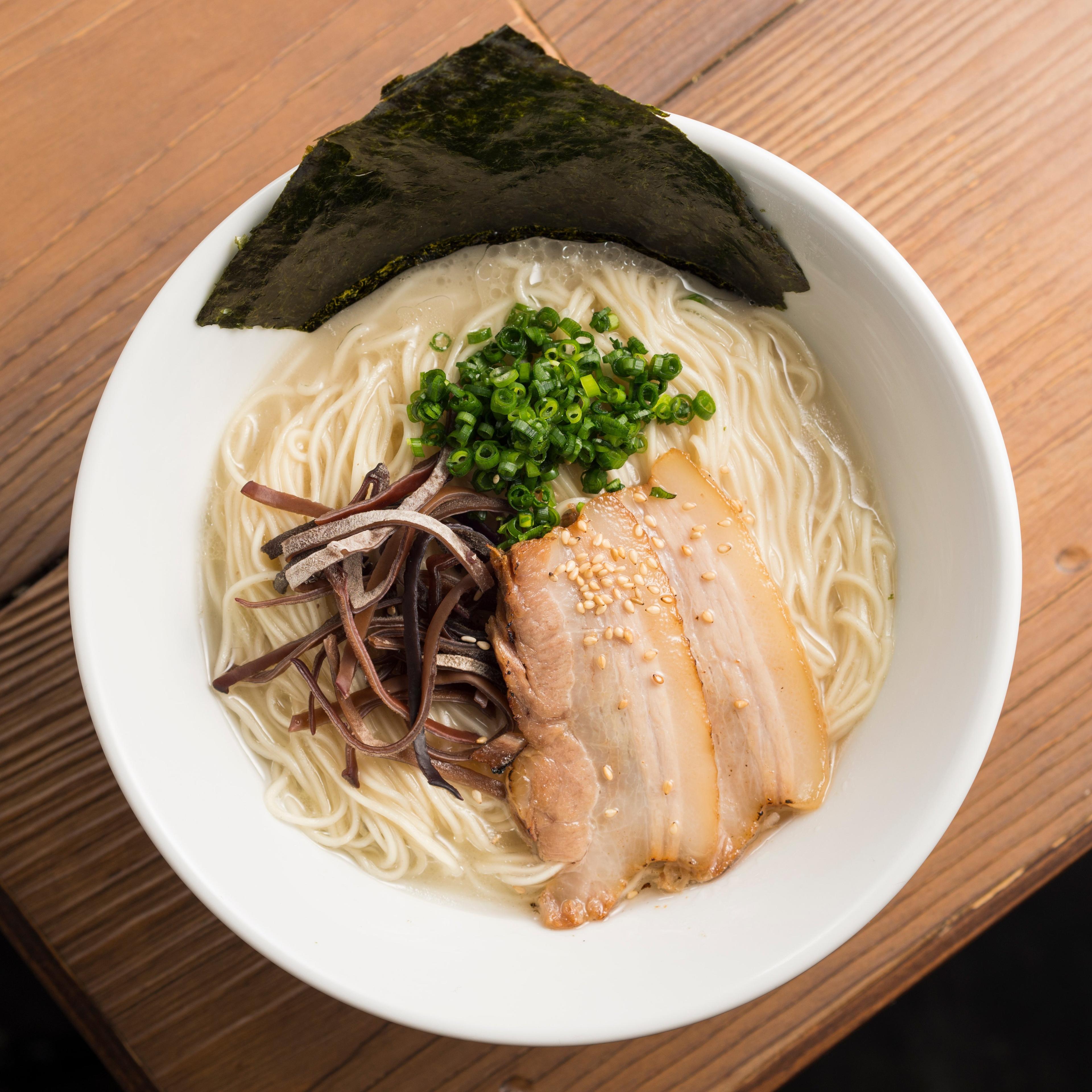 Golden Pork Tonkotsu Ramen Bar