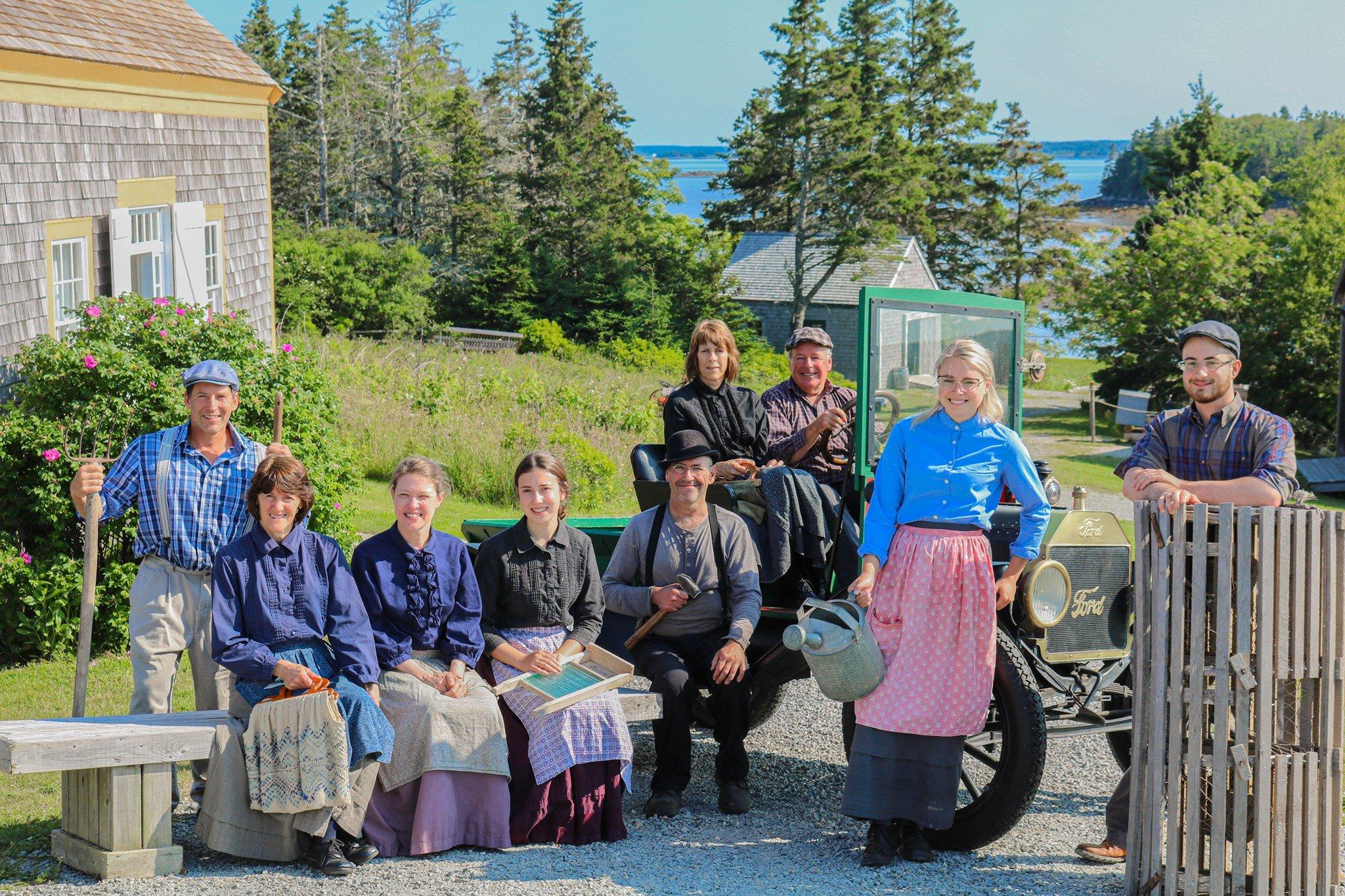 Le Village Historique Acadien de la Nouvelle-Ecosse