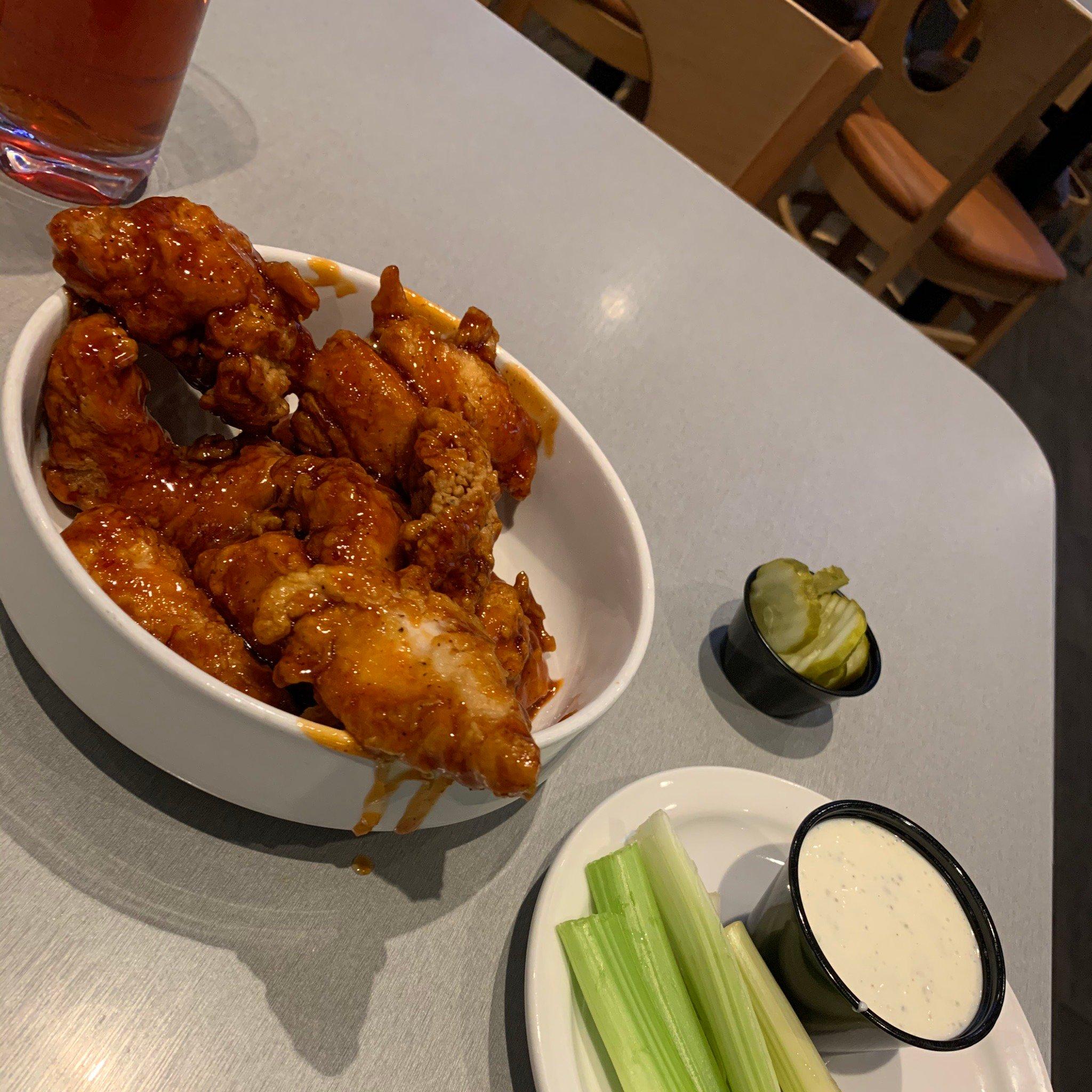 Wings and Rings