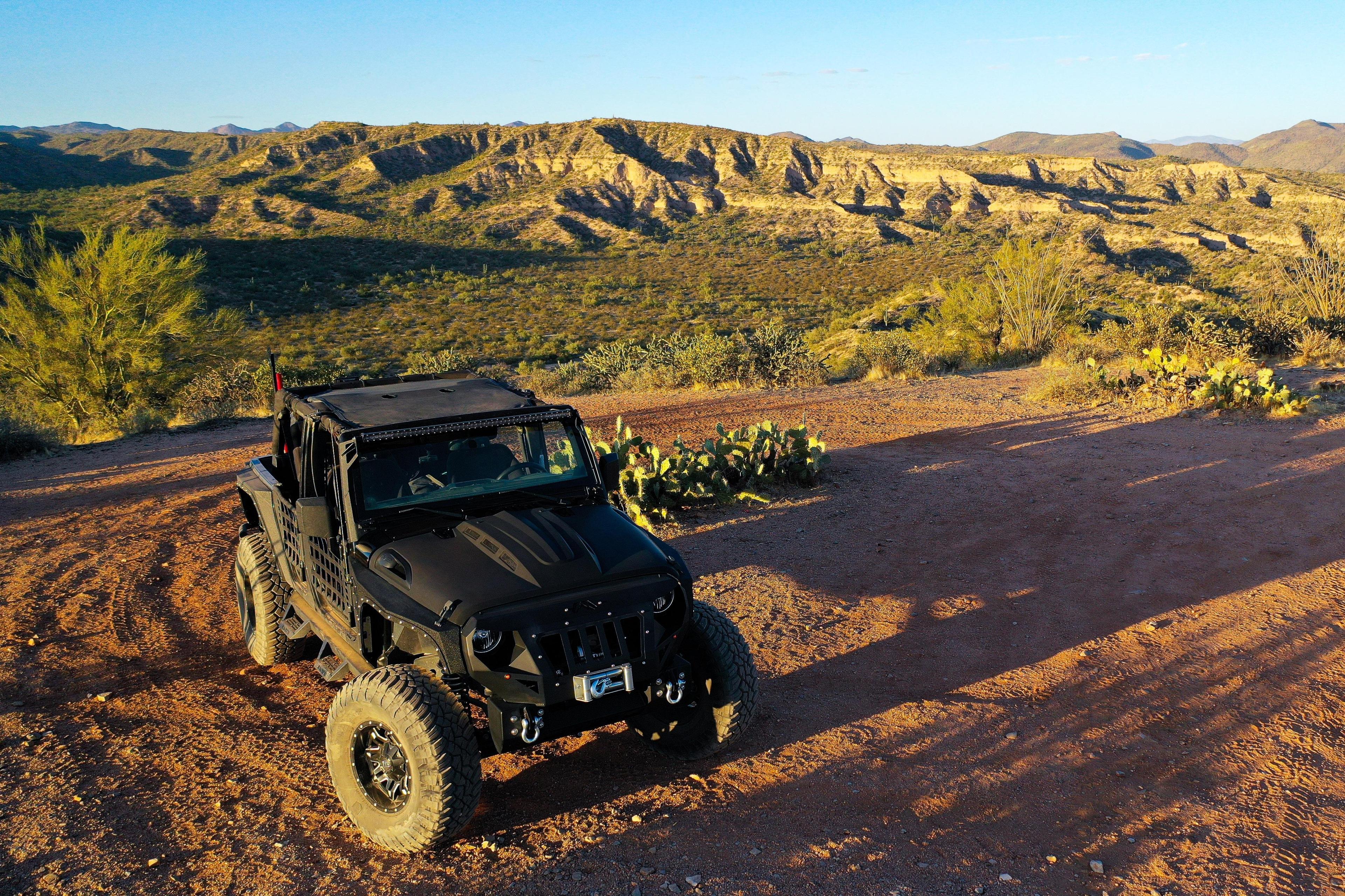 Off-Road Jeep Adventures - Jeep Tours