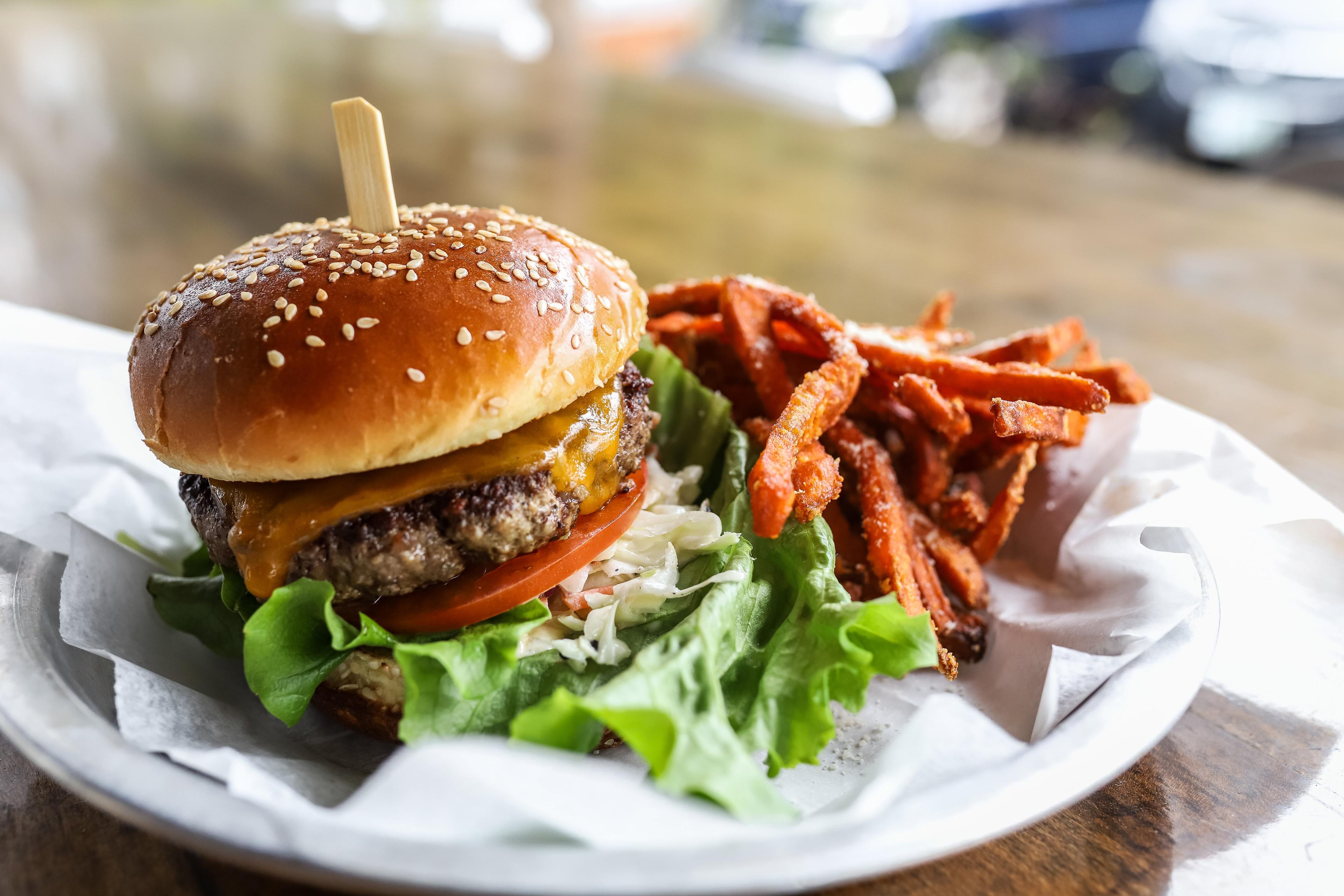 Sesame Burgers & Beer