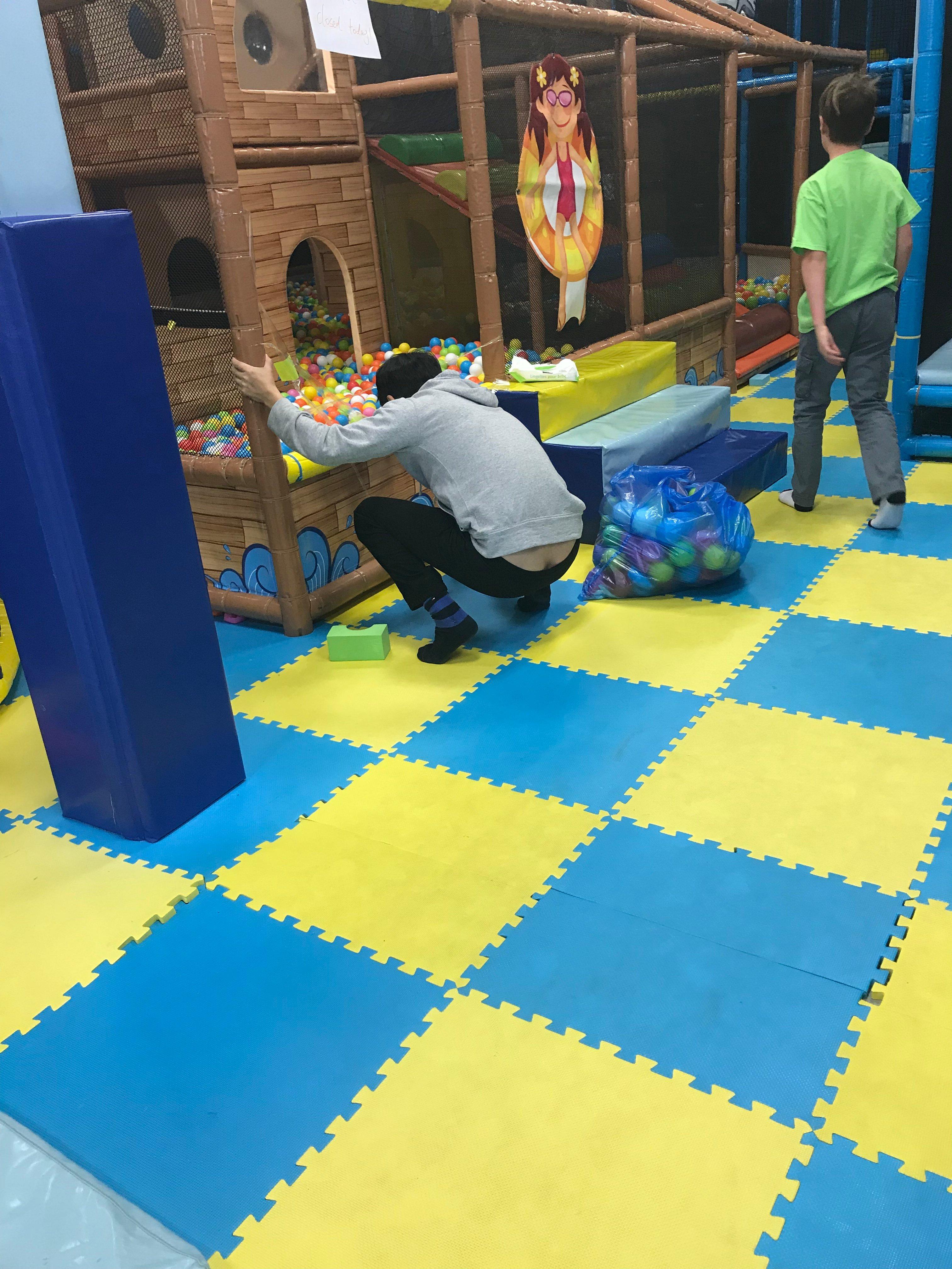 Happy Kids Indoor Playground