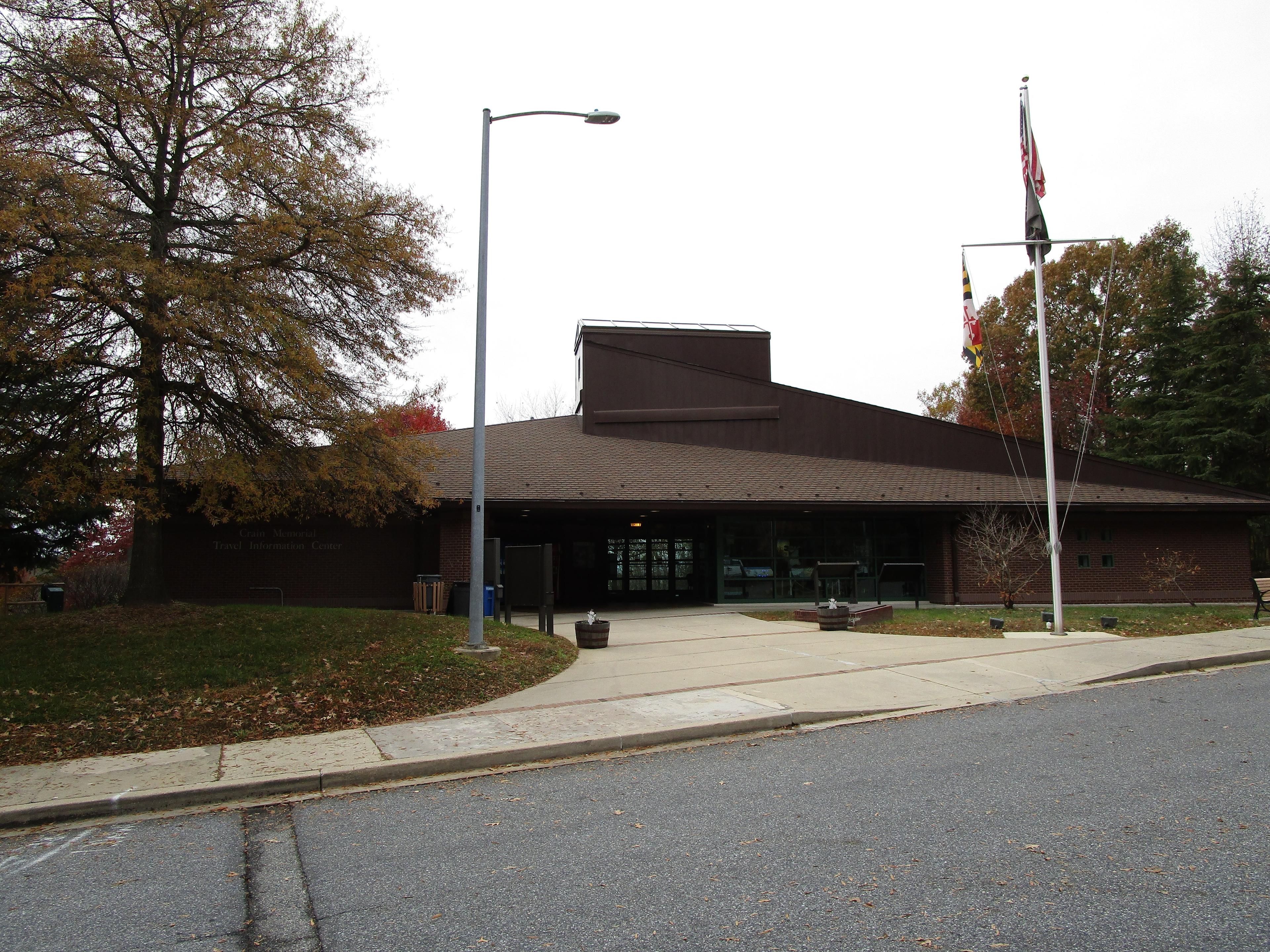 Crain Memorial Welcome Center