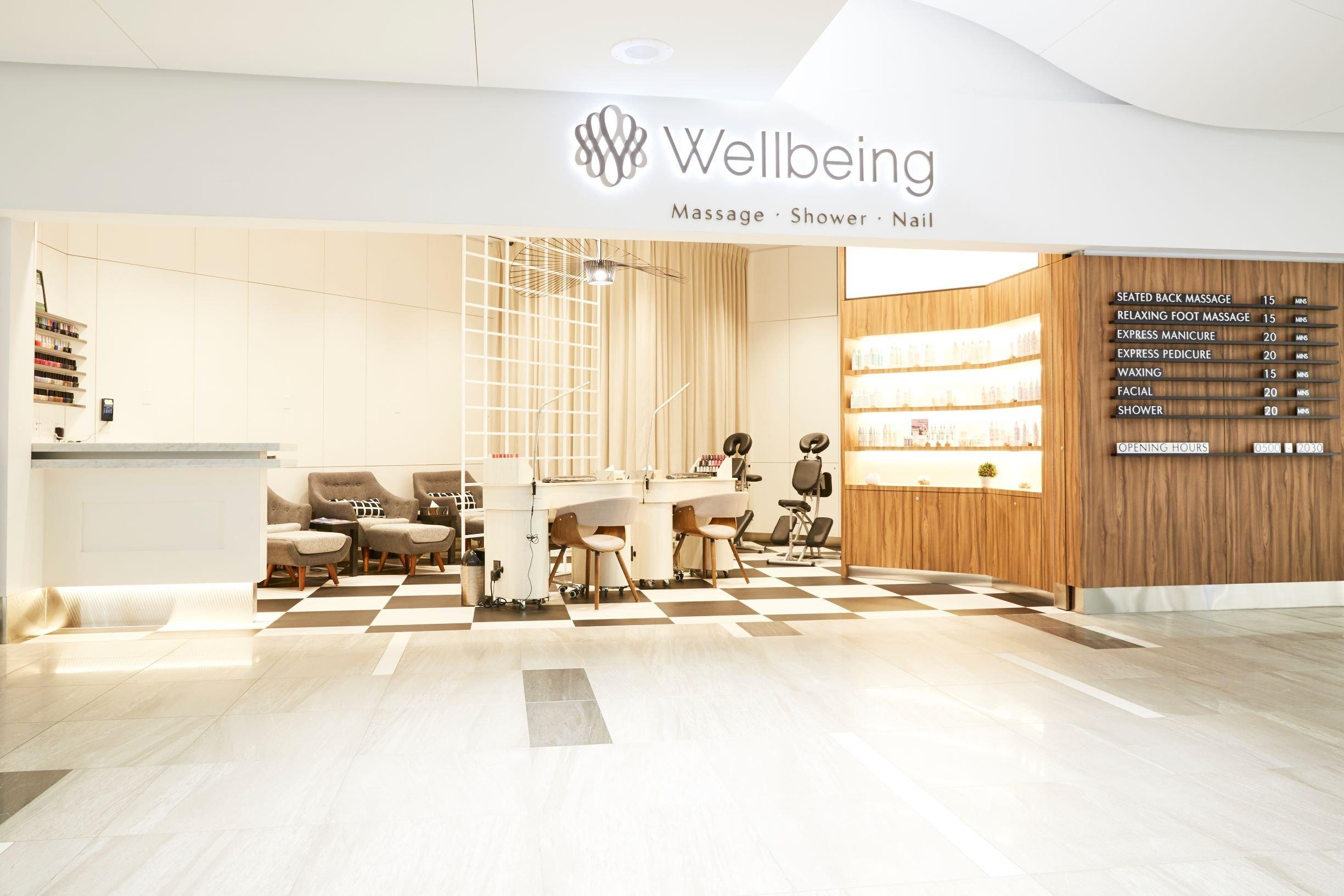 Wellbeing (US Transborder, Terminal 3)