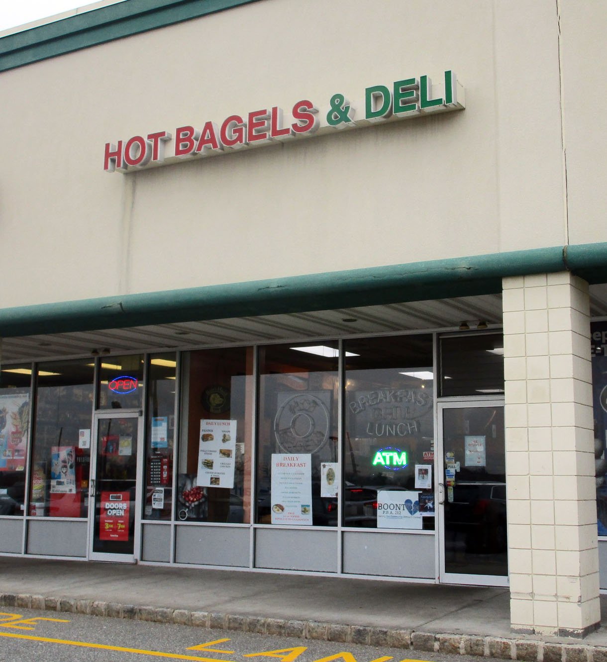 Hot Bagels & Deli