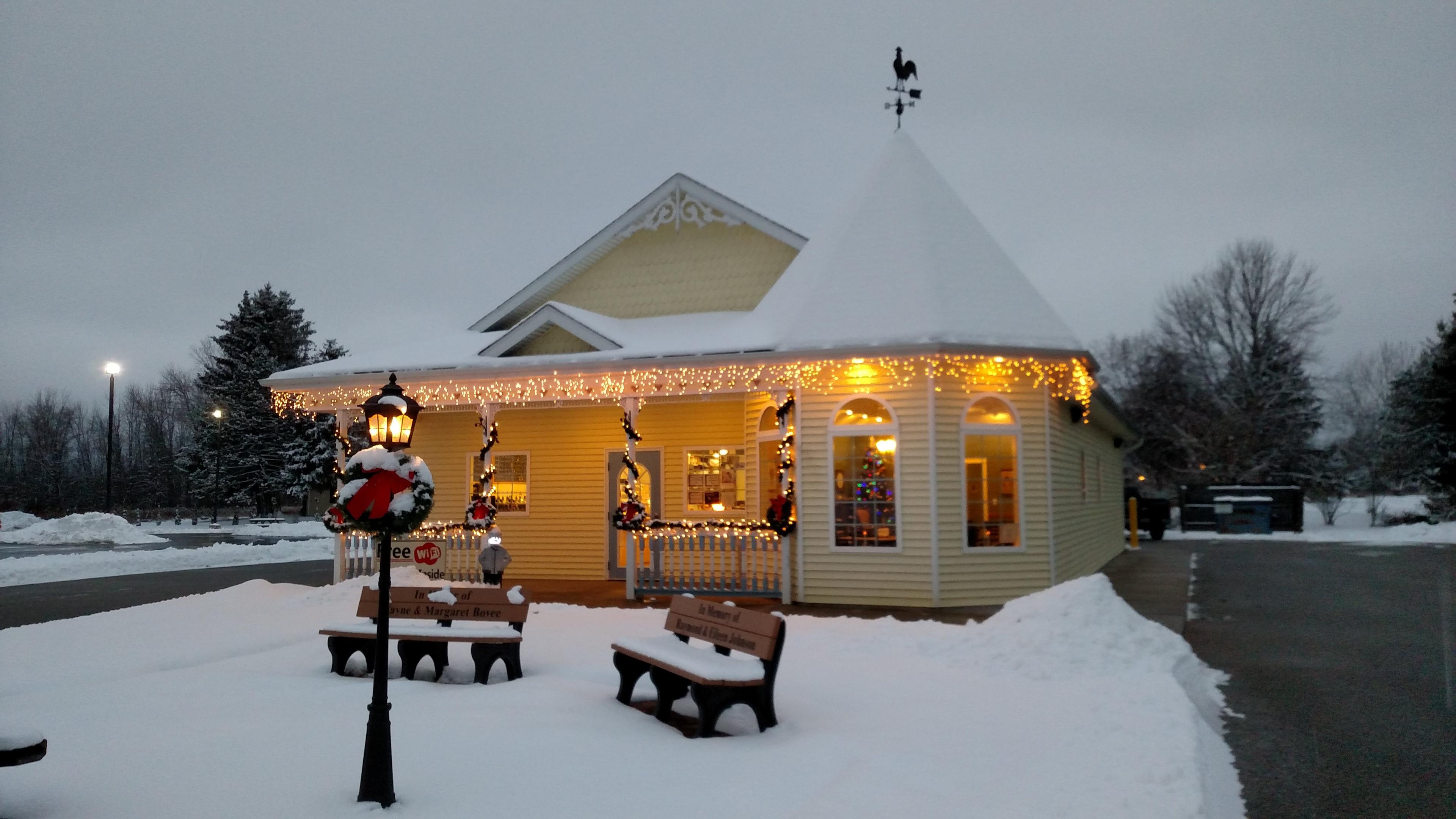 The Victorian Cafe