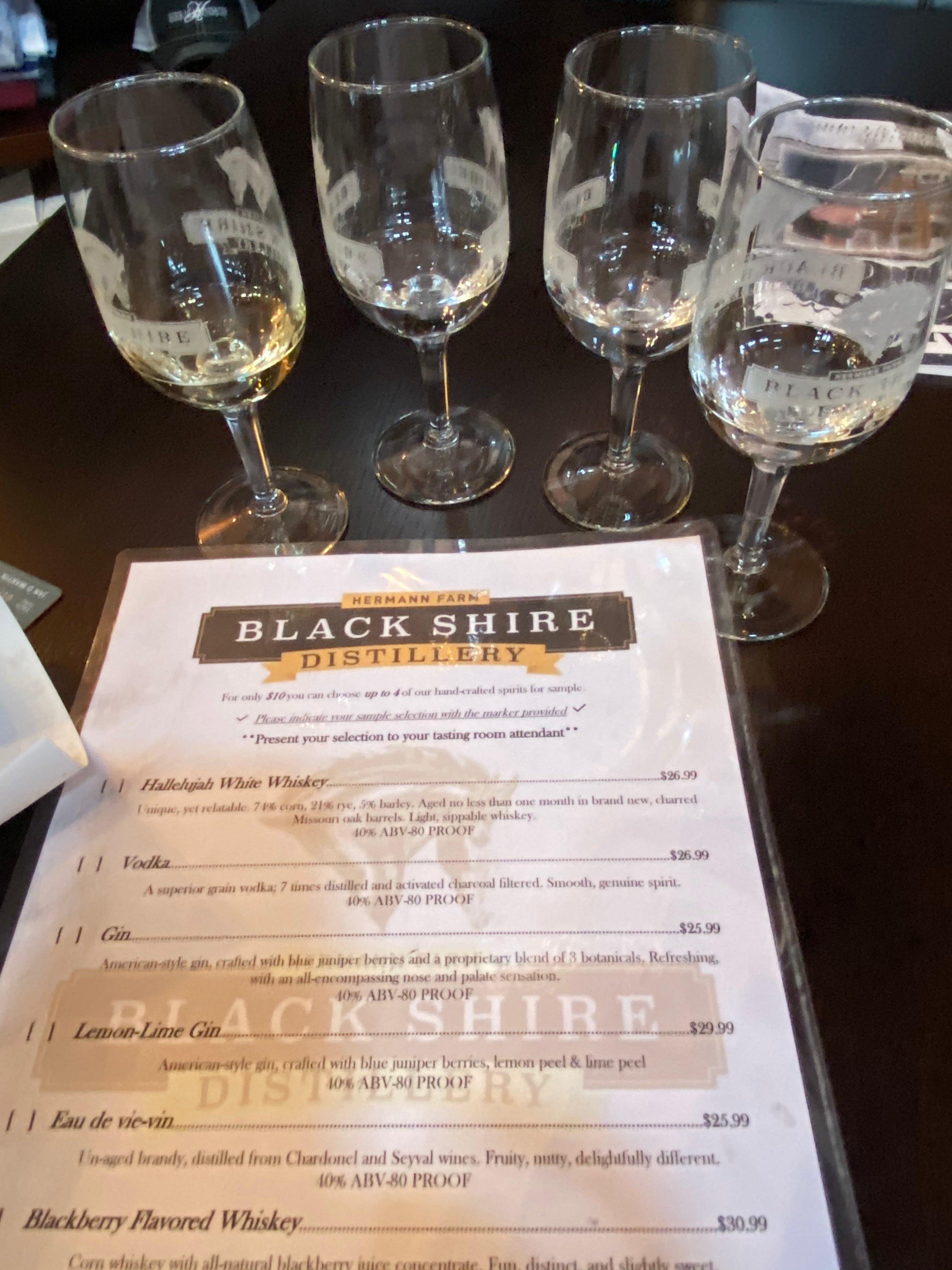 Black Shire Distillery