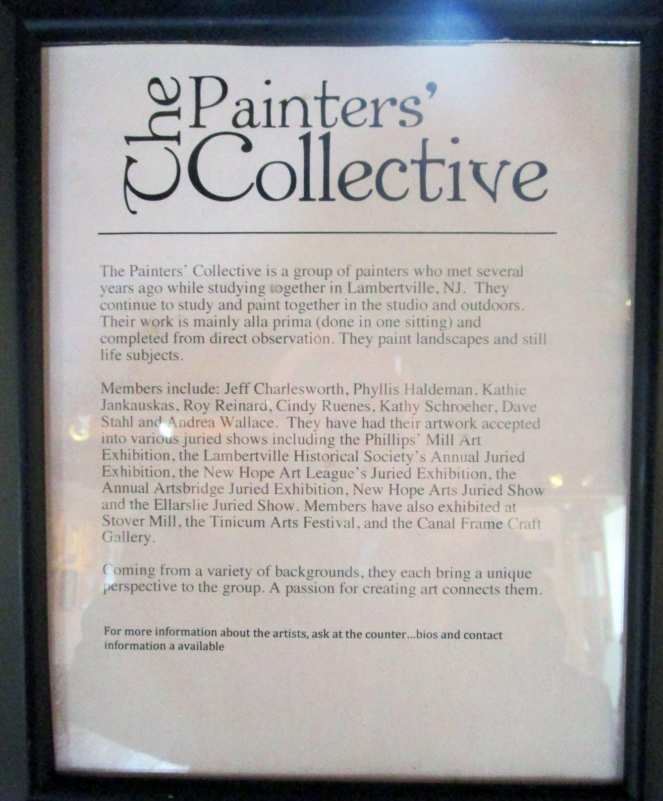 The Painters' Collective Art Colony Gallery