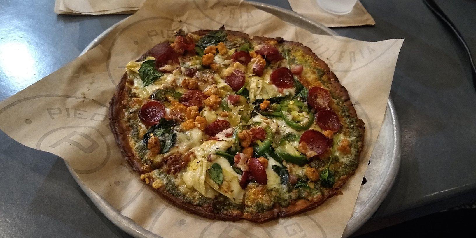 Pieology Pizzeria, El Paso