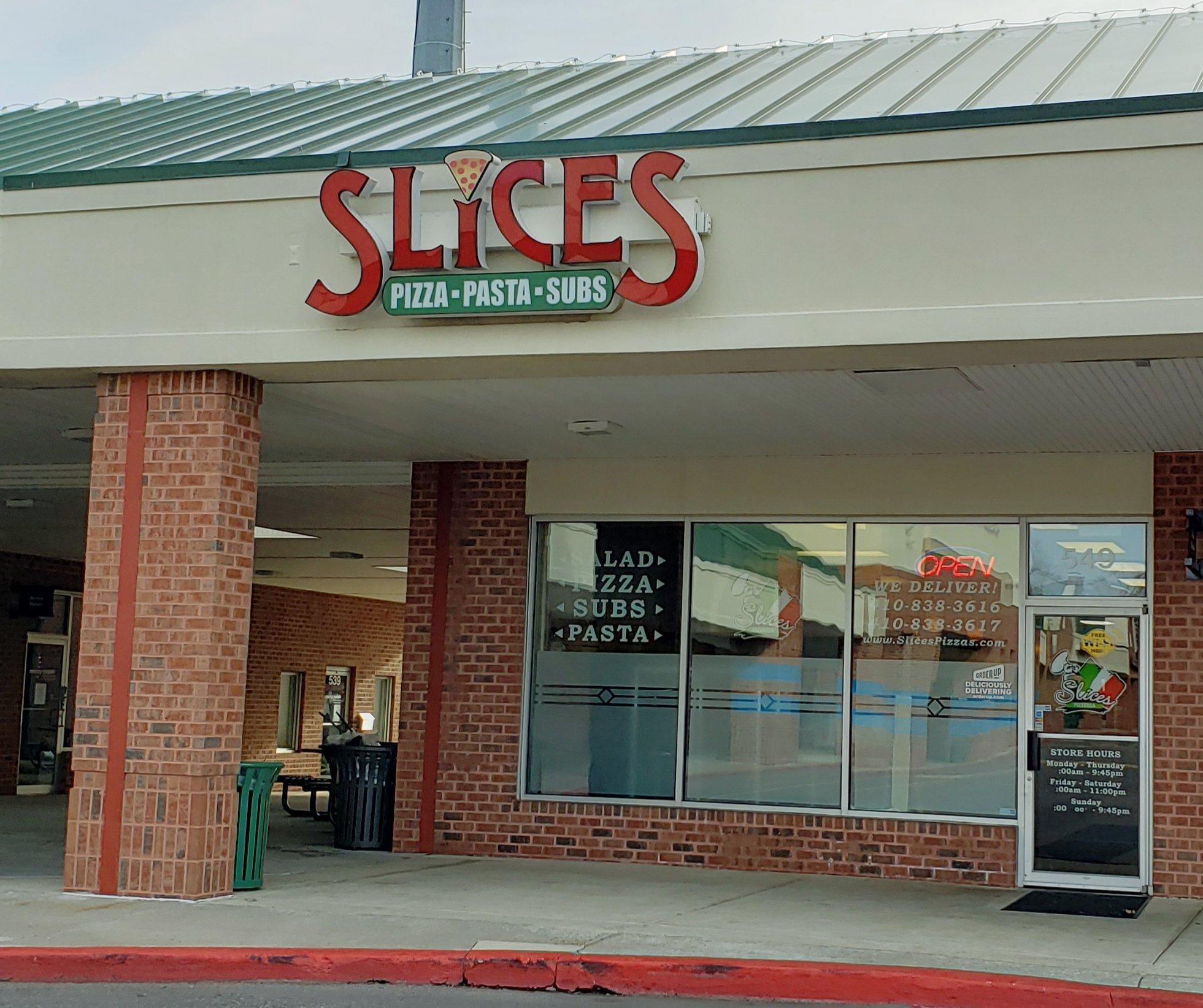 Slices Pizzeria & Grill