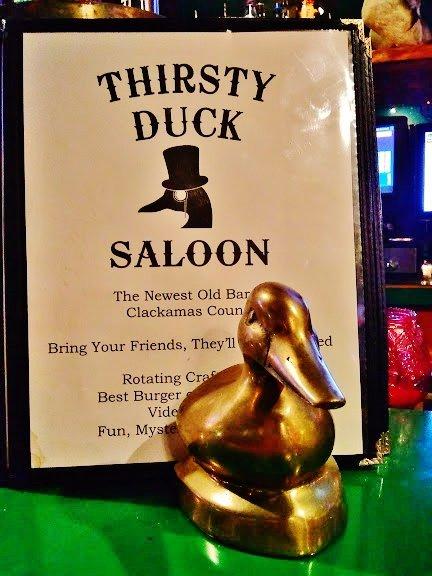 Thirsty Duck Saloon