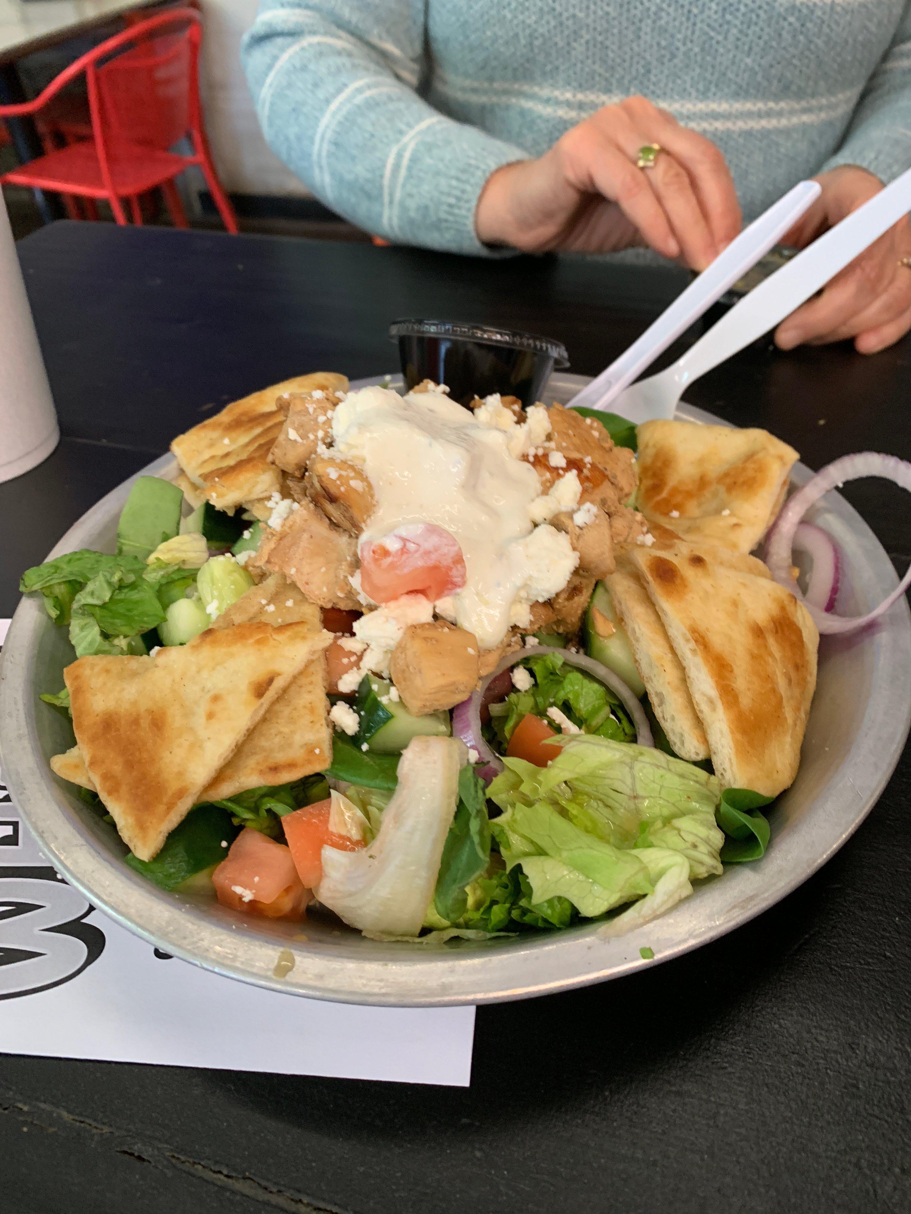 Pita Wheel