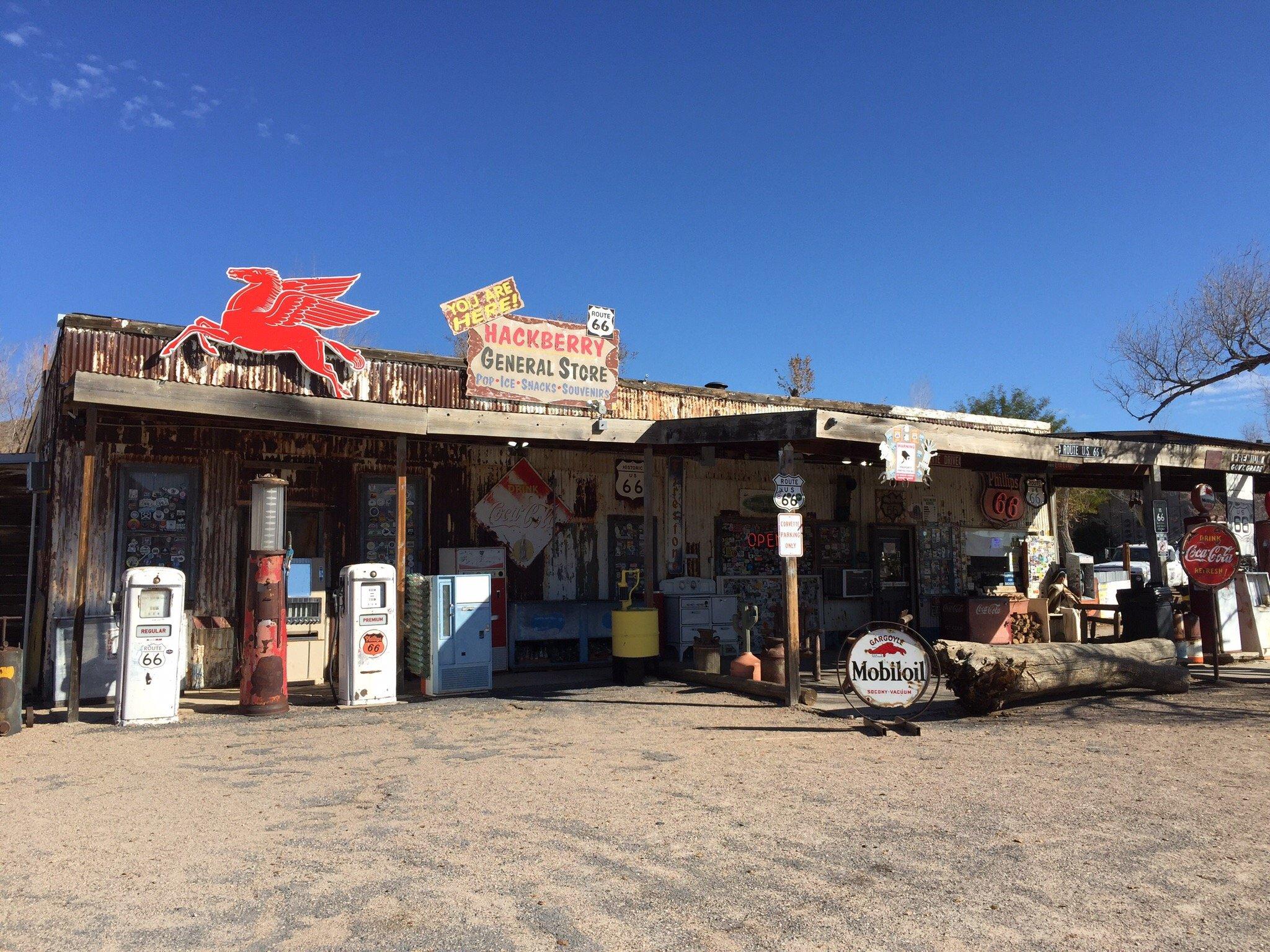 Hackberry General Store