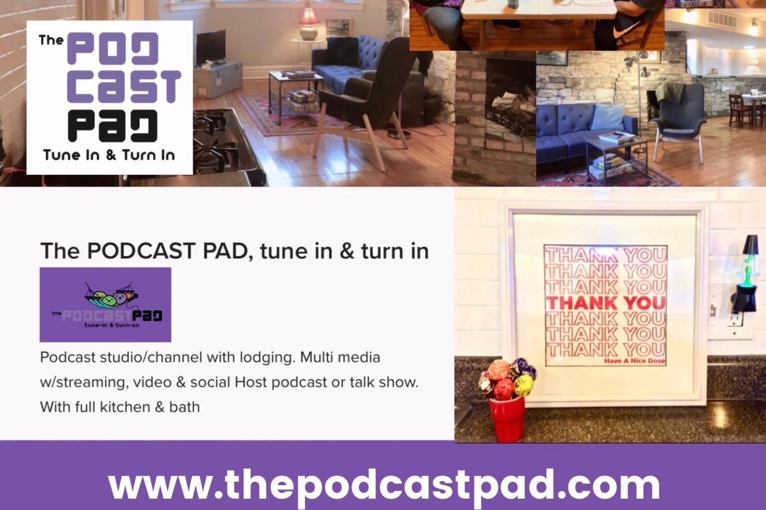 The Podcast Pad