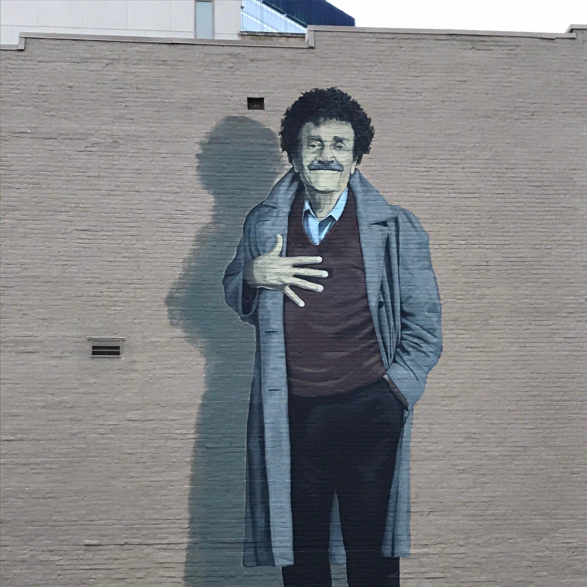 Kurt Vonnegut Mural