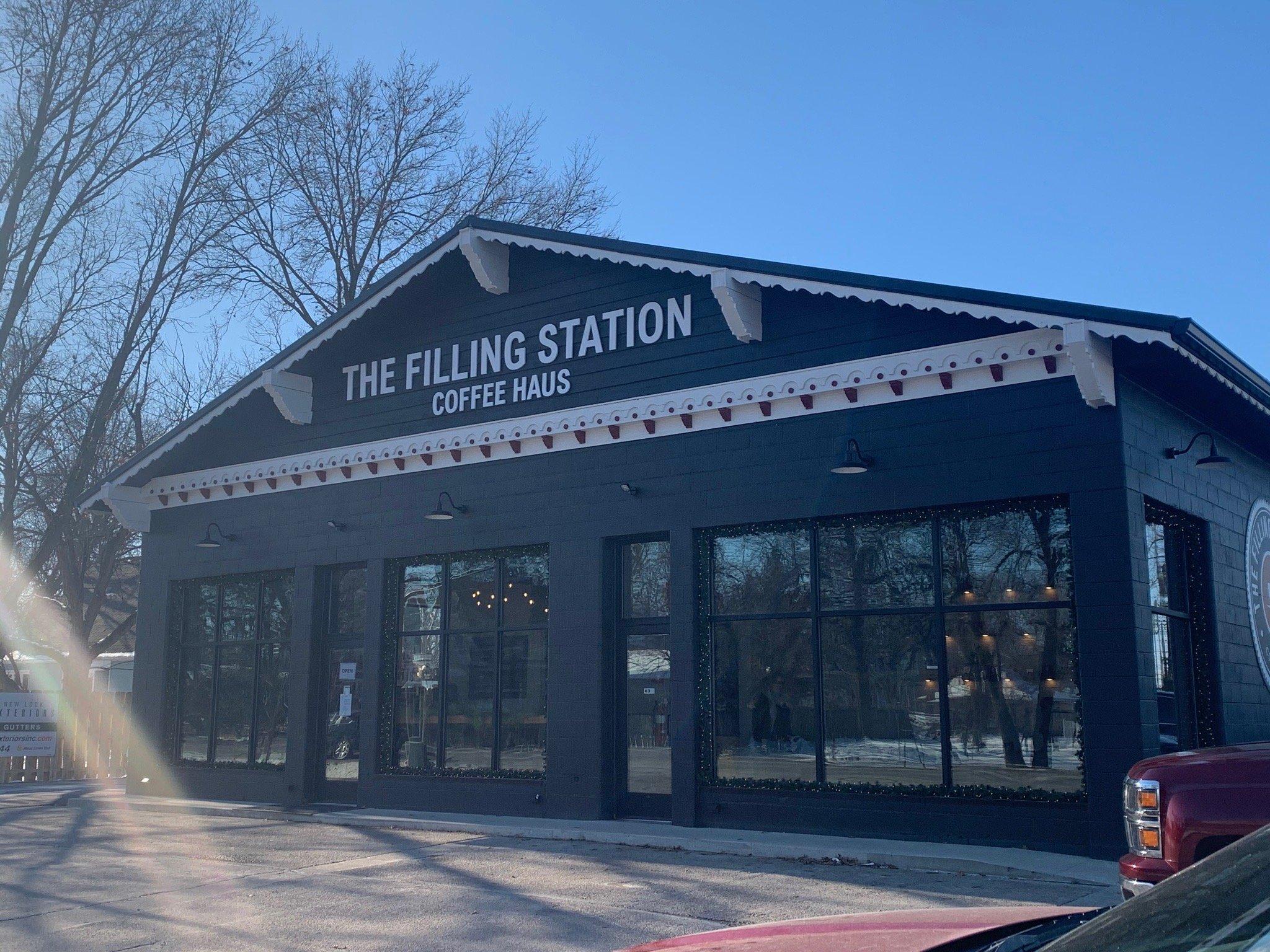 The Filling Station Coffee Haus