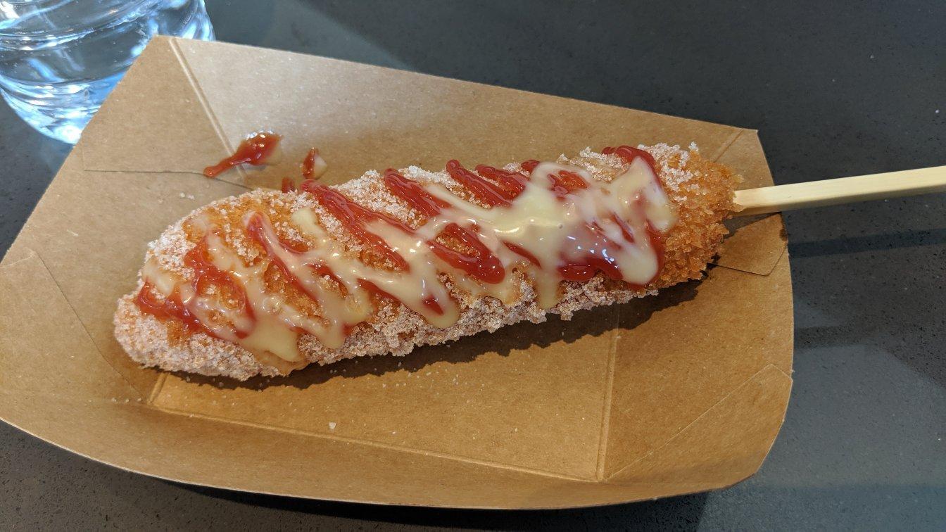 CrunCheese Korean Hot Dog