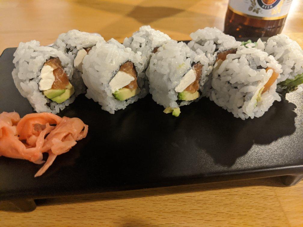 Ginger Wasabi Sushi + Grill