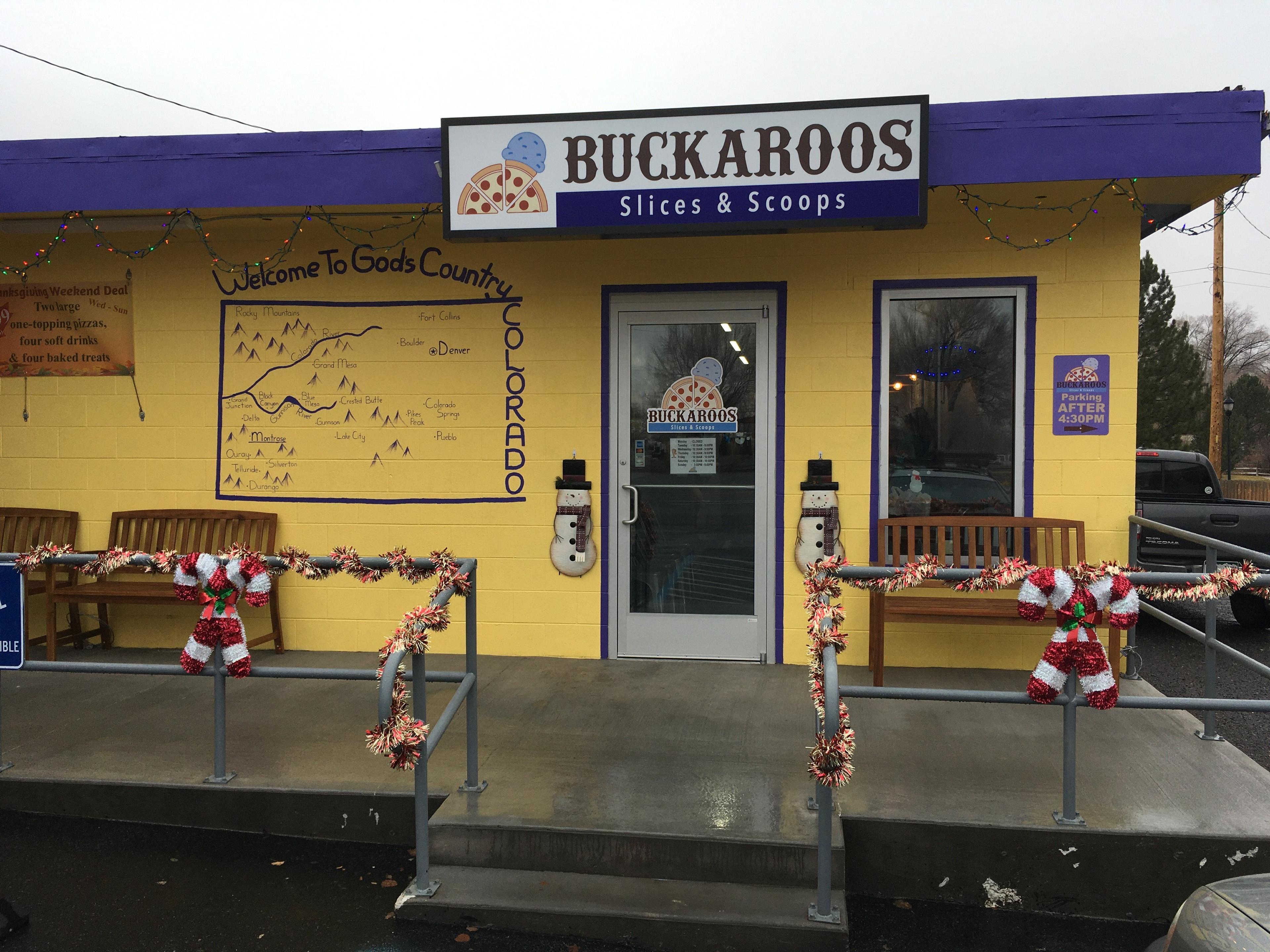 Buckaroos Slices And Scoops