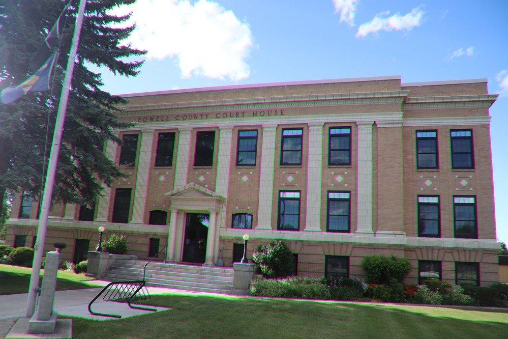 Powell County Court House