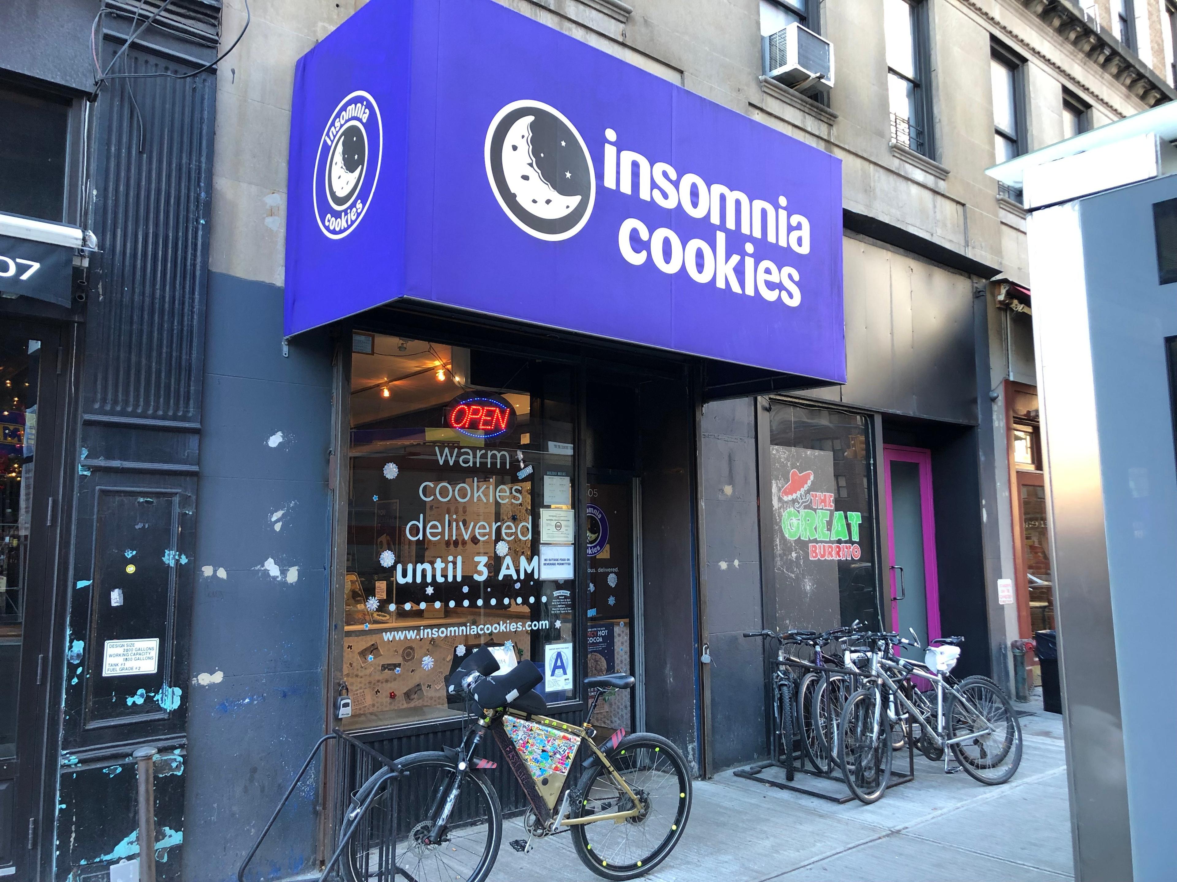 Insomnia Cookies