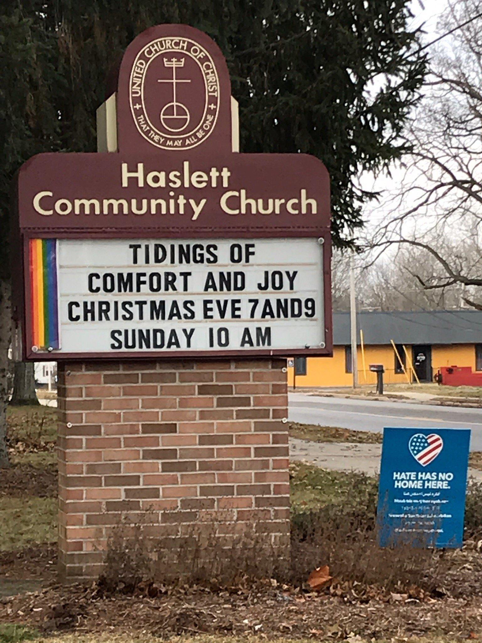 Haslett Community Church-United Church of Christ