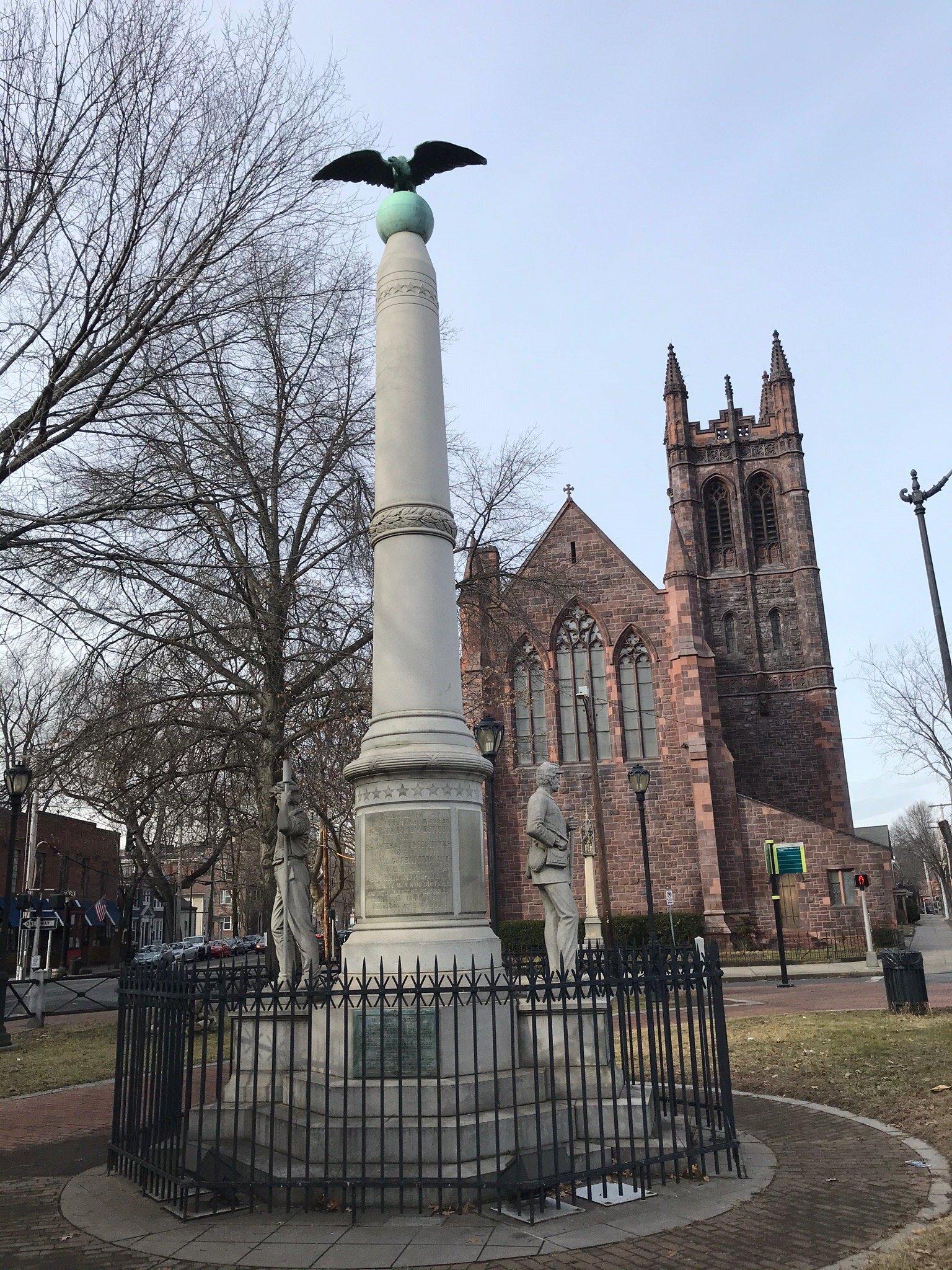 Broadway Civil War Monument