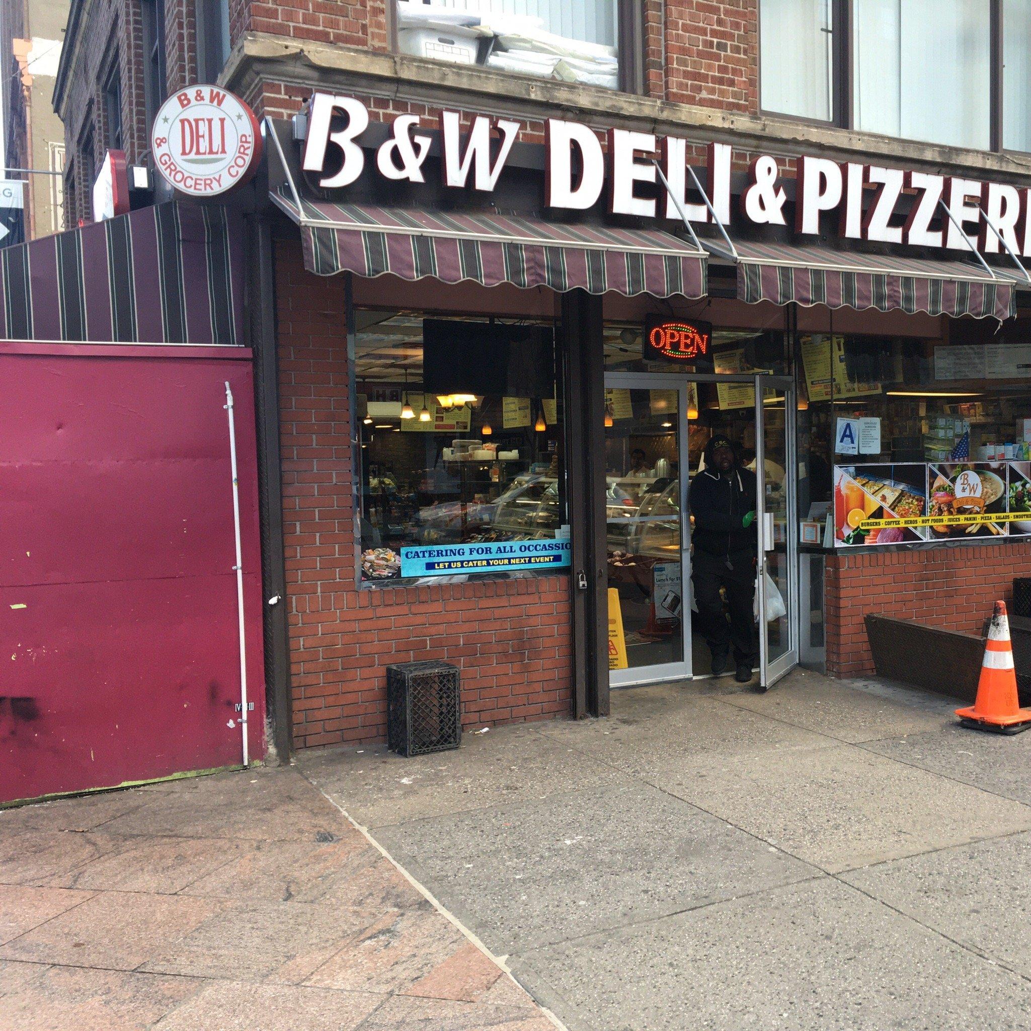 B & W Deli & Pizzeria