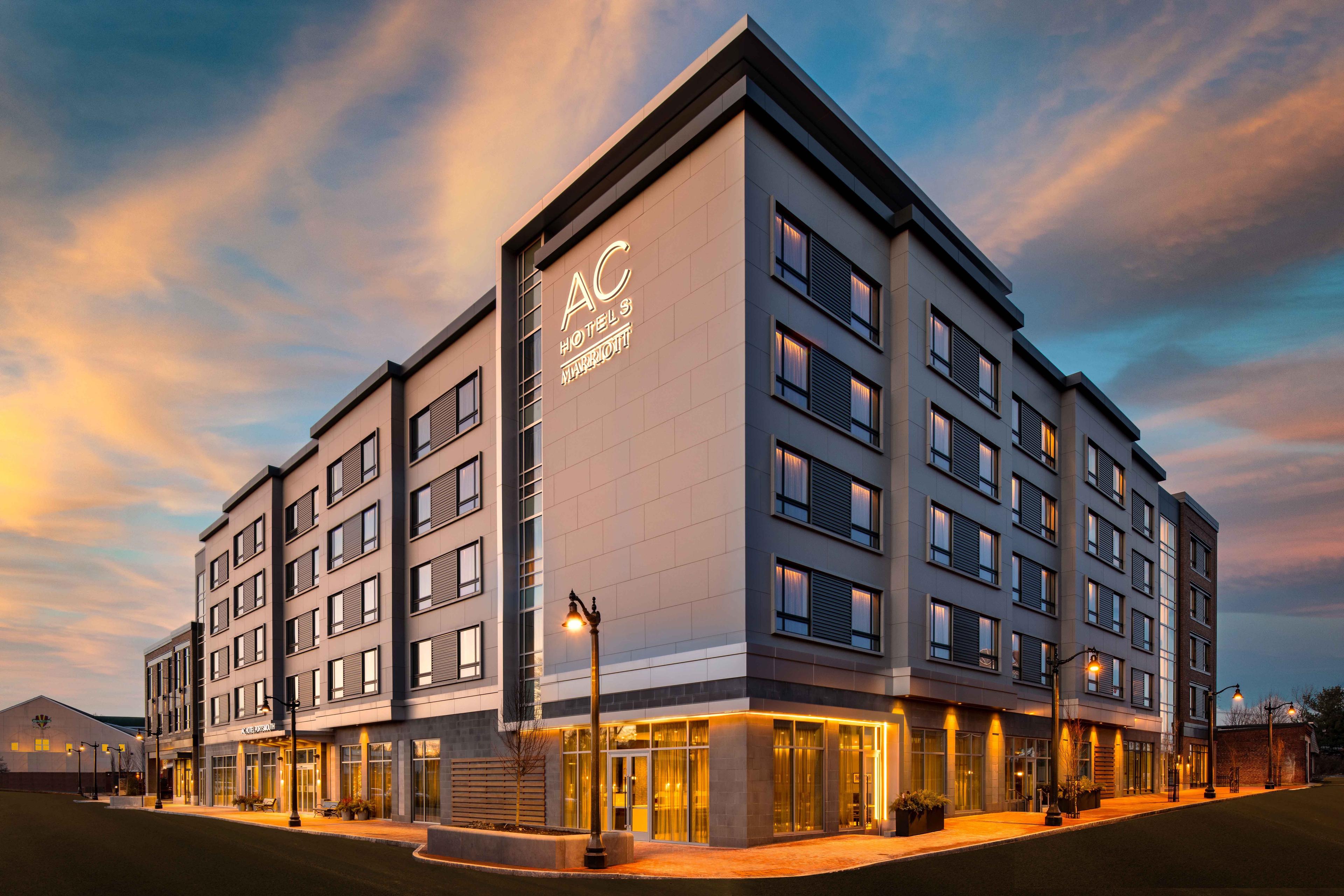 AC Hotel By Marriott Portsmouth Downtown/Waterfront