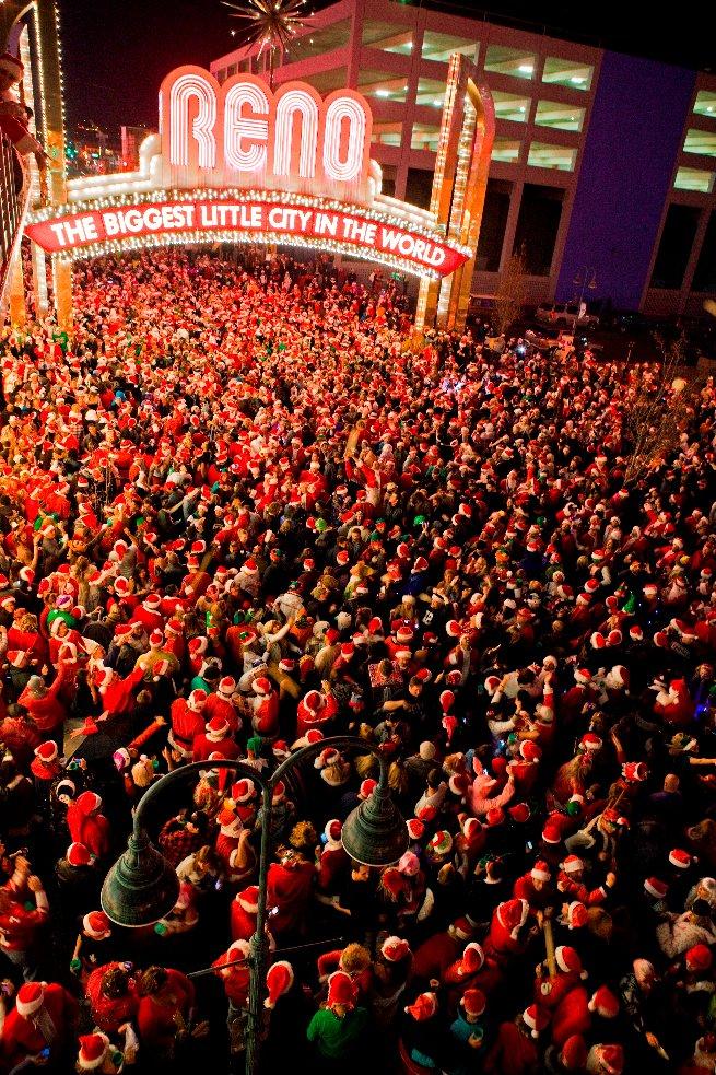 Reno Santa Pub Crawl