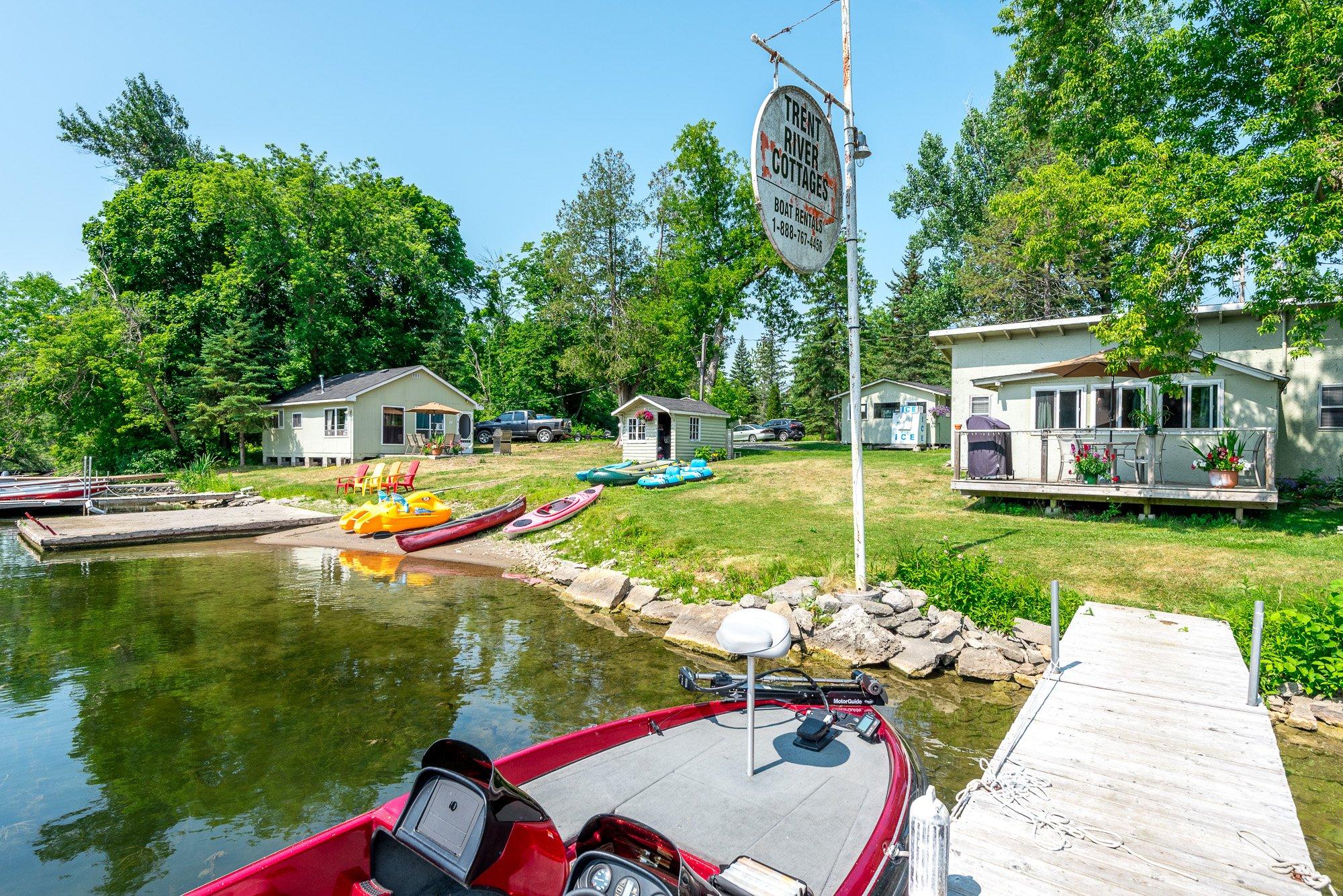 Trent River Cottages