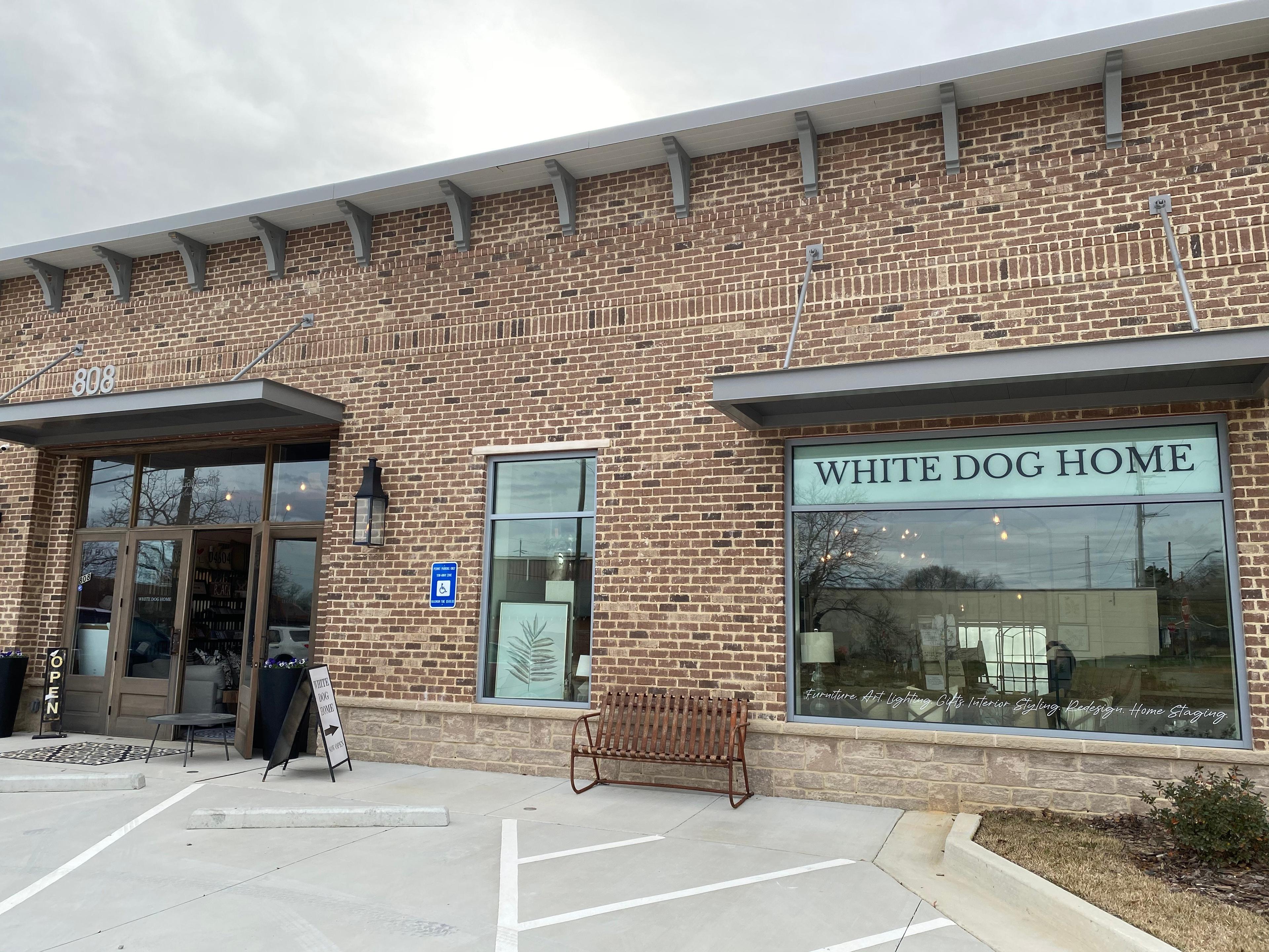 White Dog Home