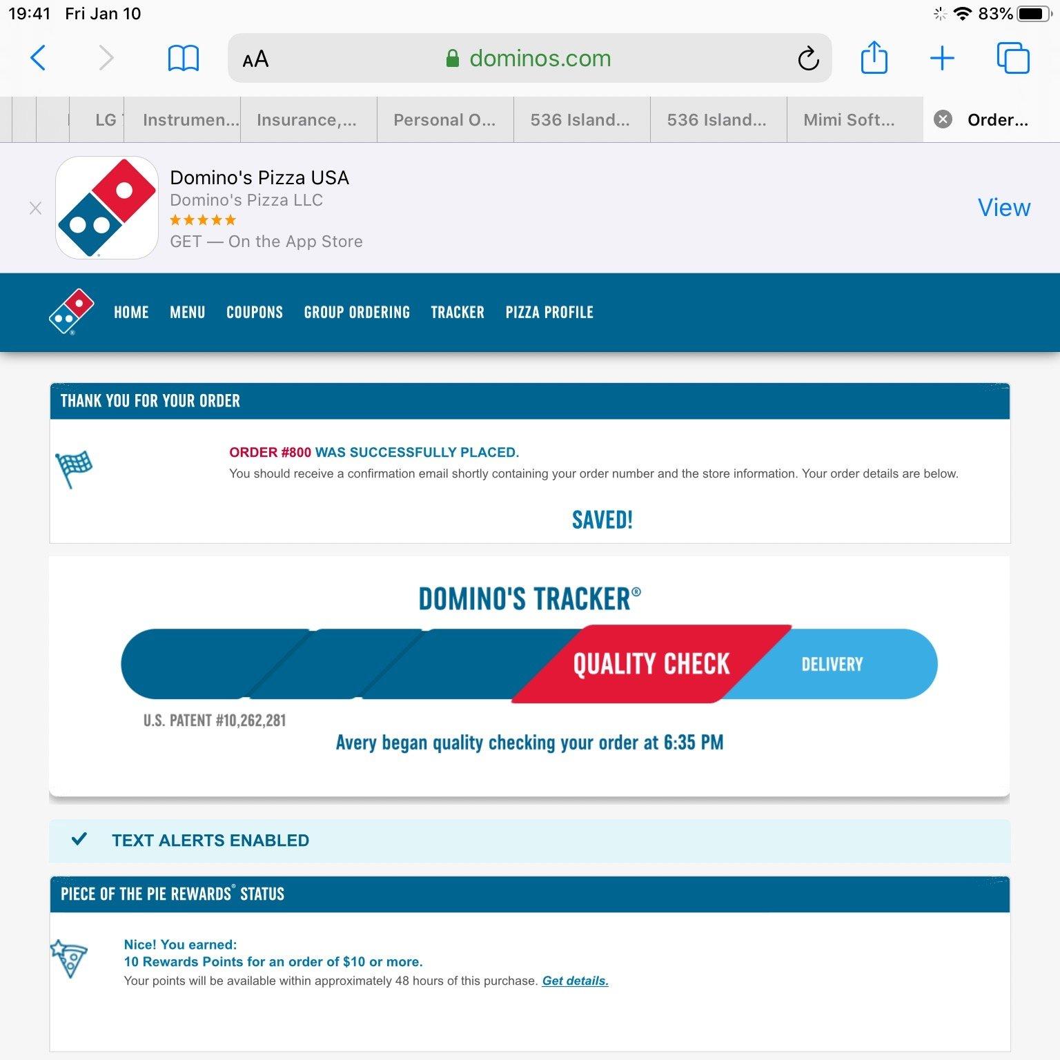 Domino's Pizza