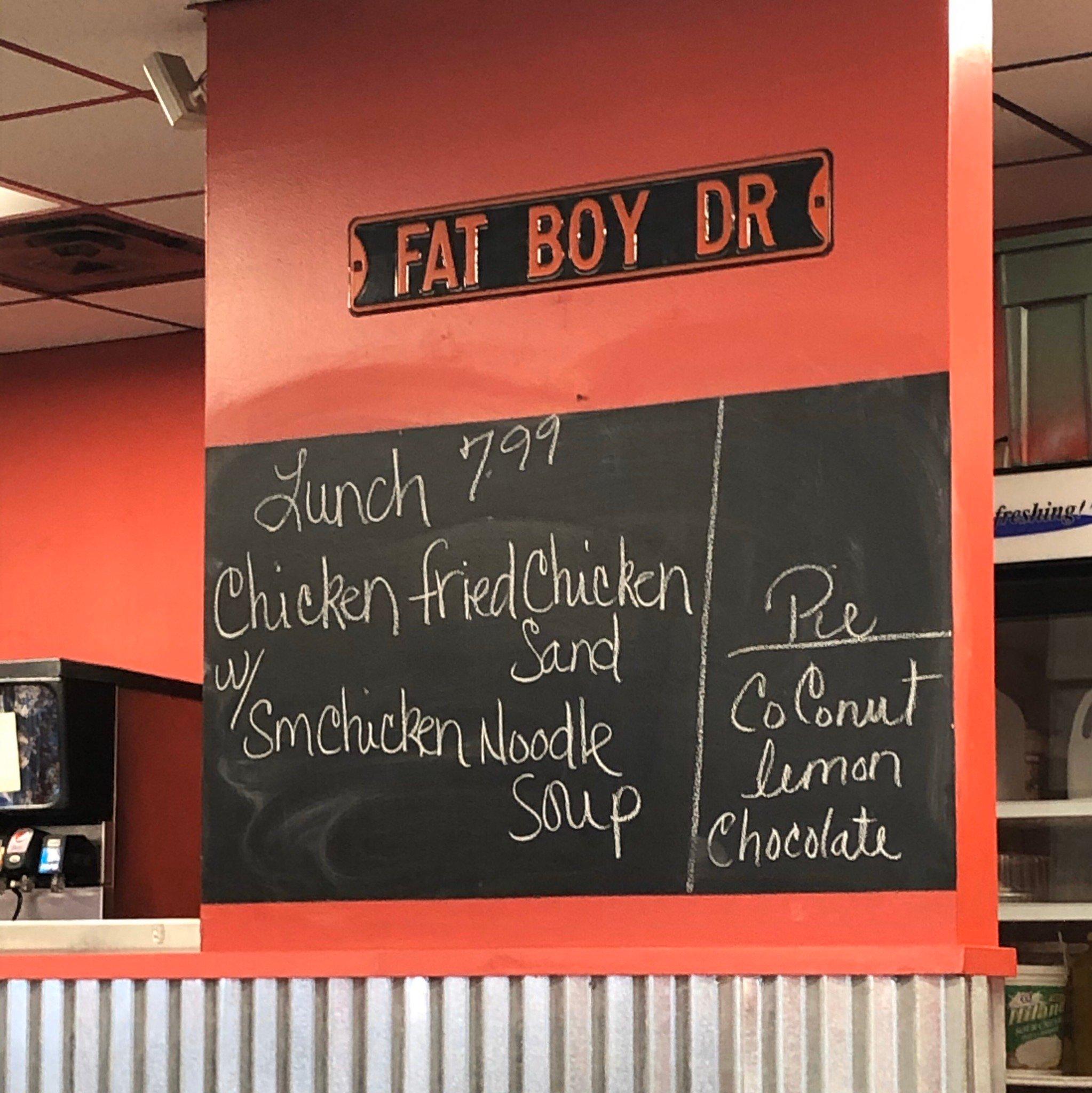 Fat Boys Cafe