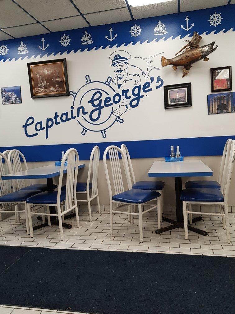 Captain Georges Fish & Chips