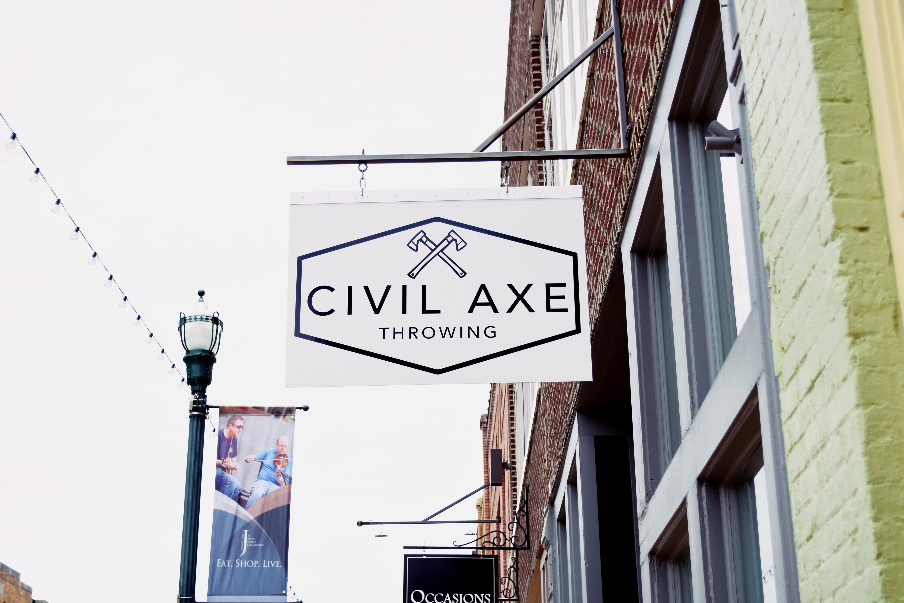 Civil Axe Throwing-Jonesboro