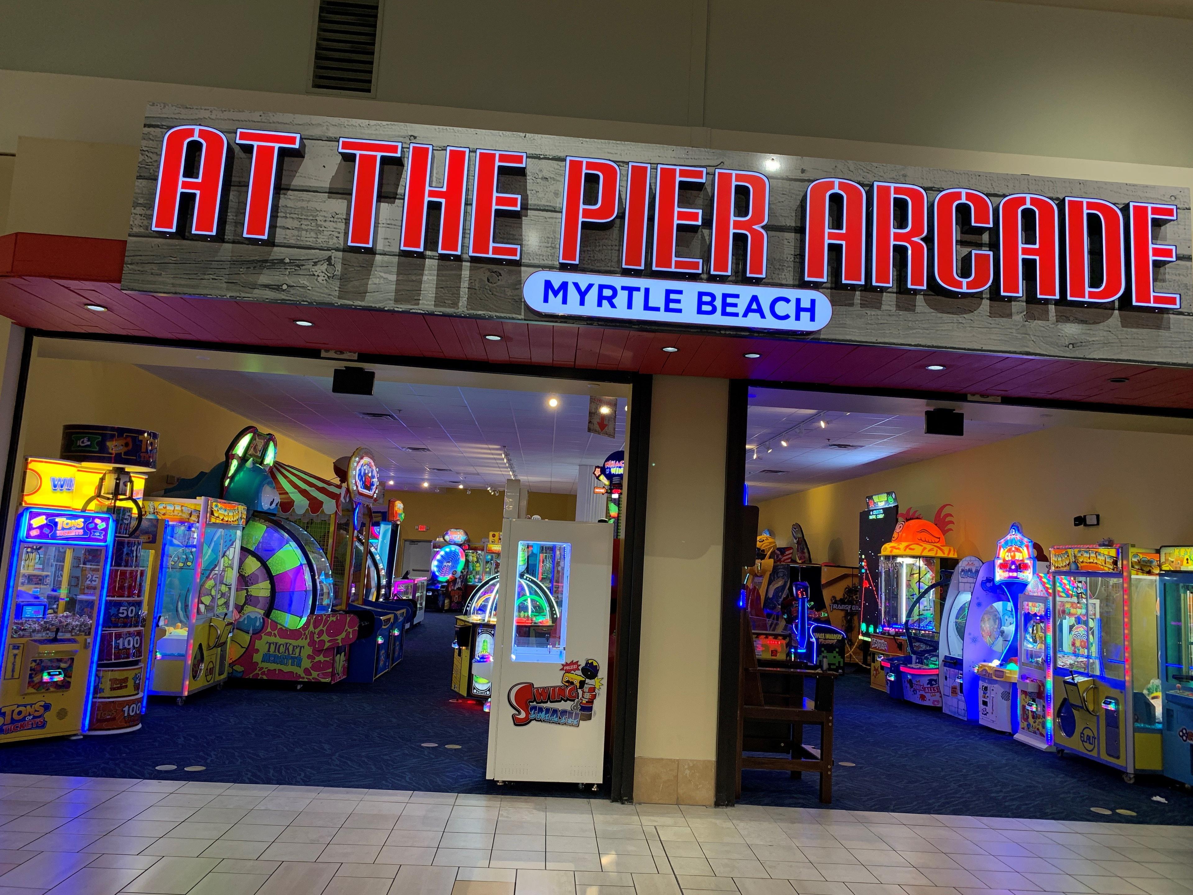 Apache Pier Arcade & Shop