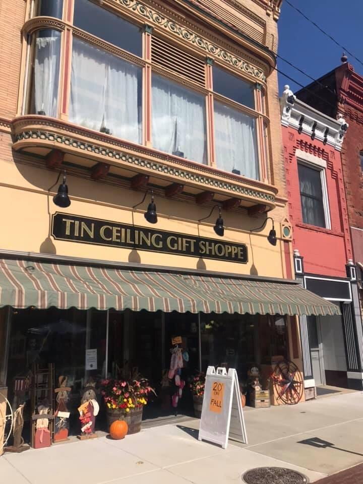 Tin Ceiling Gift Shoppe