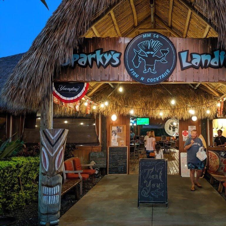 Sparky's Landing Fish and Cocktails