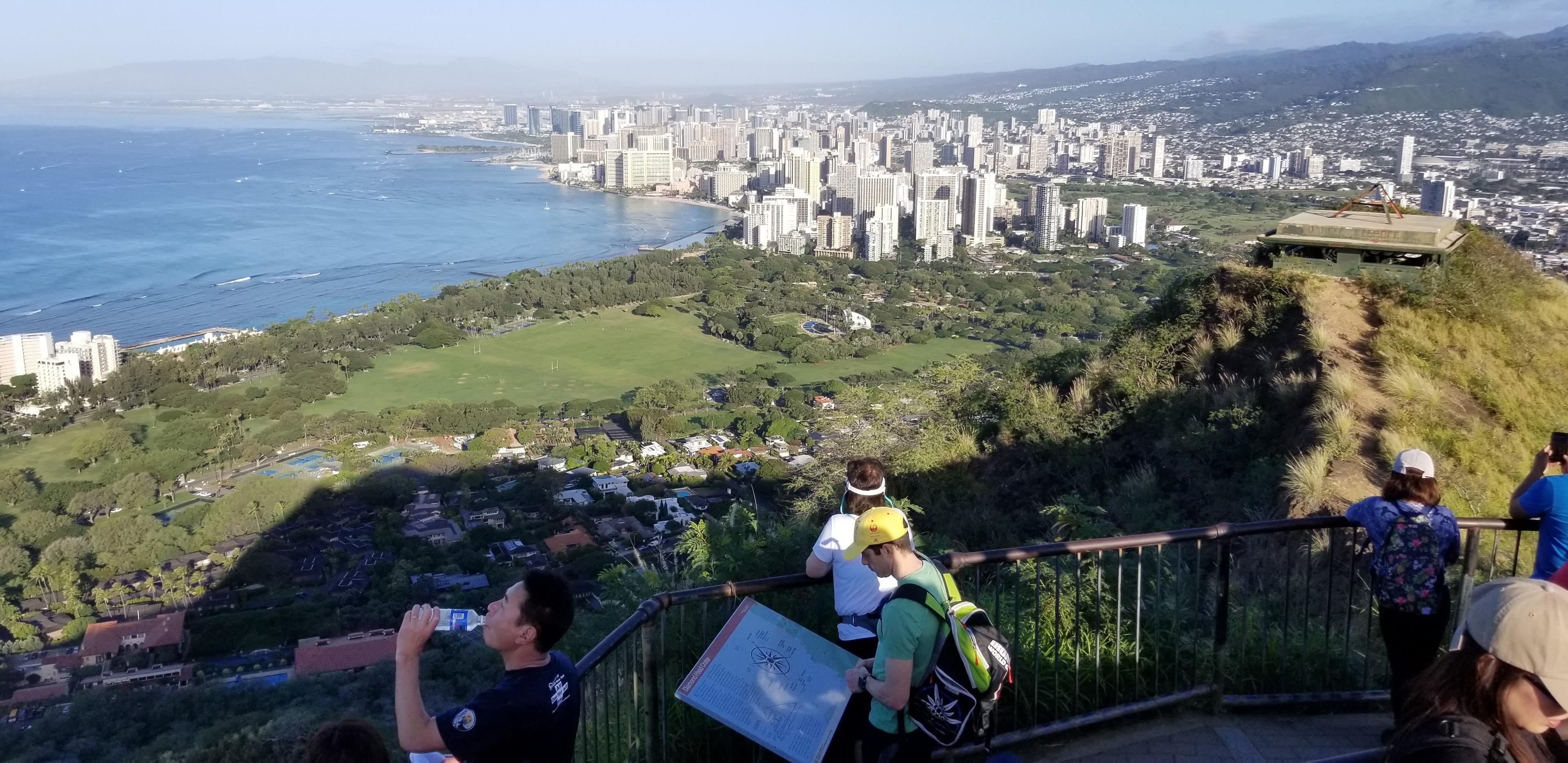 Diamond Head Crater Hike