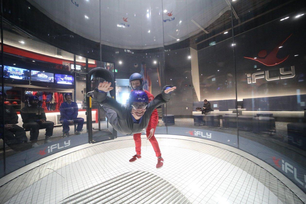 iFLY Calgary Indoor Skydiving