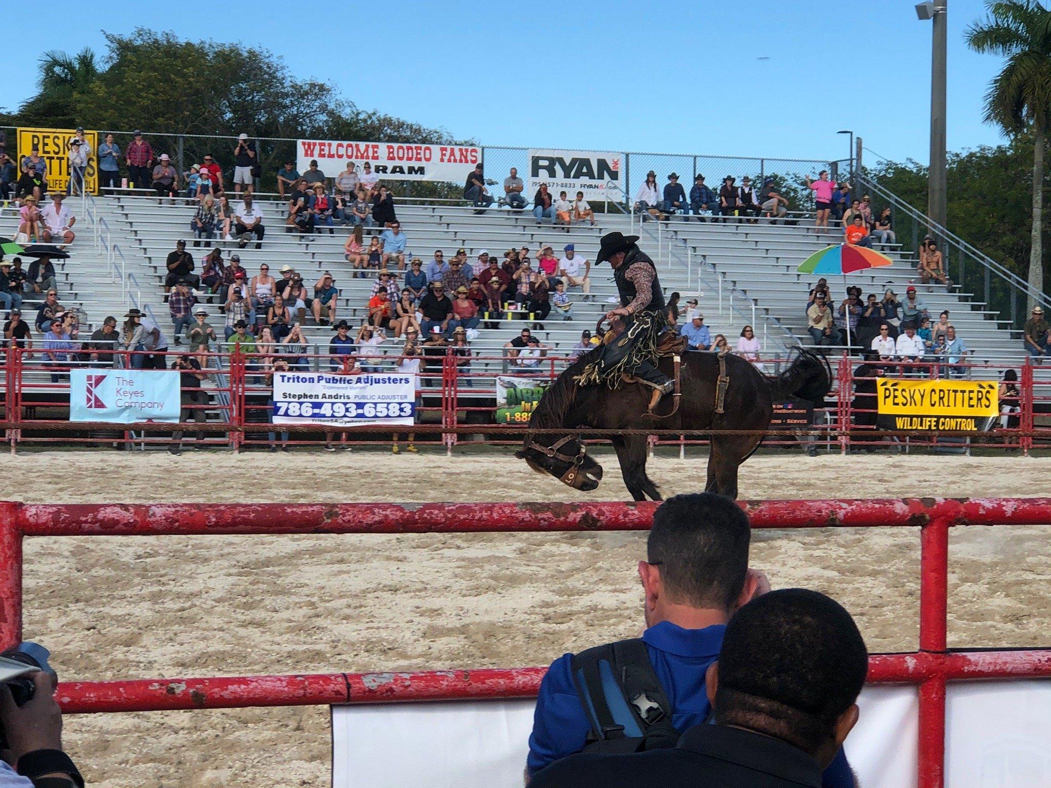 Annual Homestead Championship Rodeo