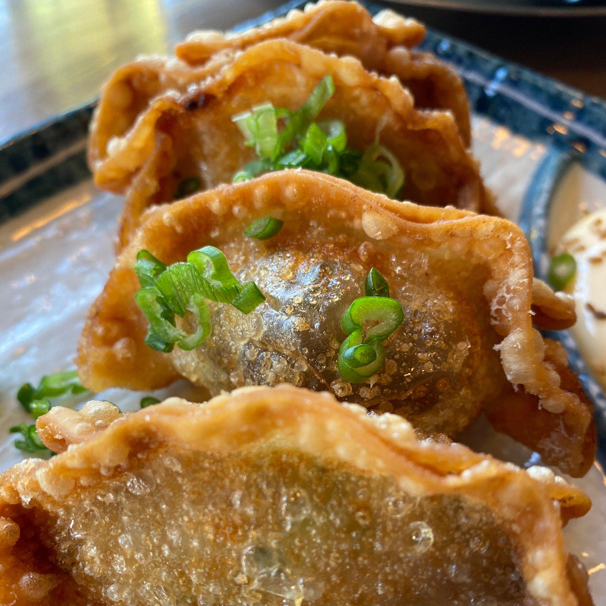 AFURI ramen + dumpling