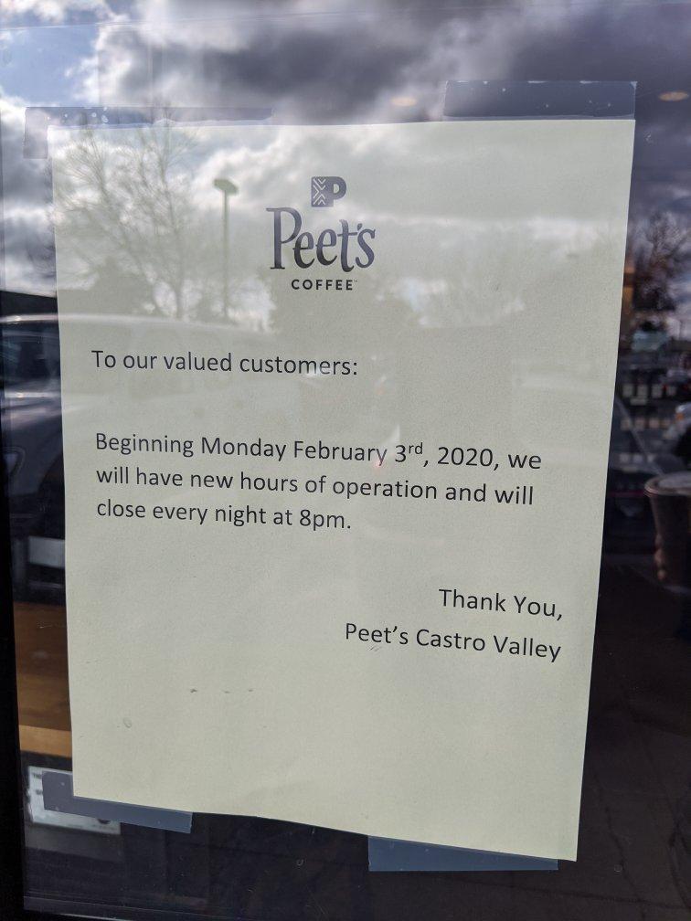 Peet's Coffee