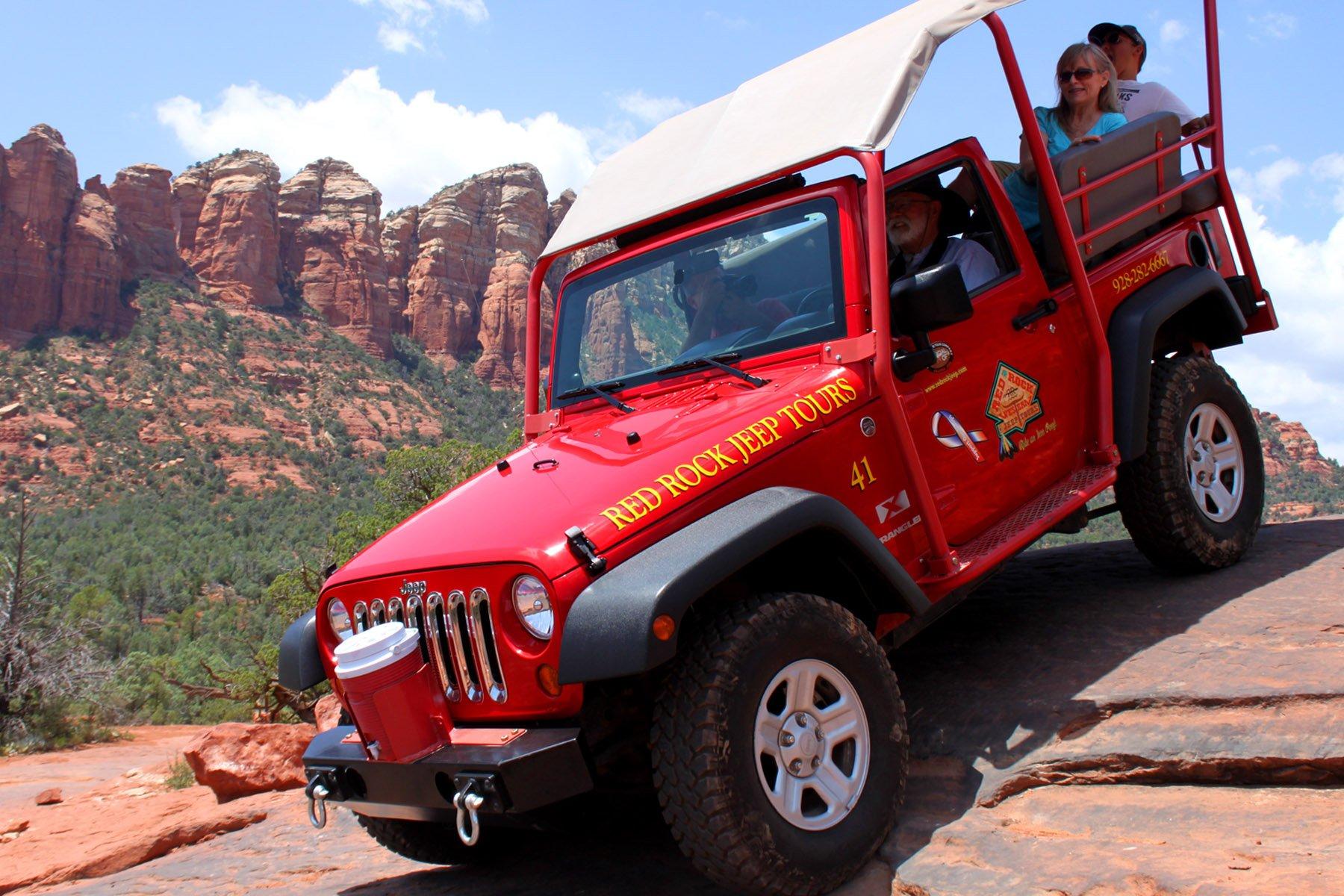 Red Rock Western Jeep Tours