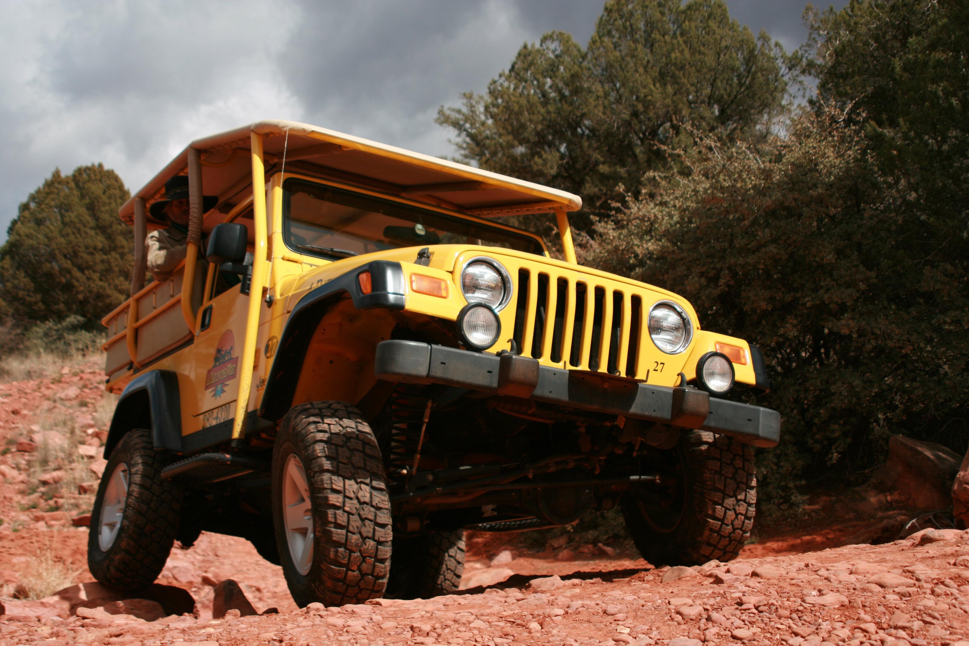 Red Rock Western Jeep Tours